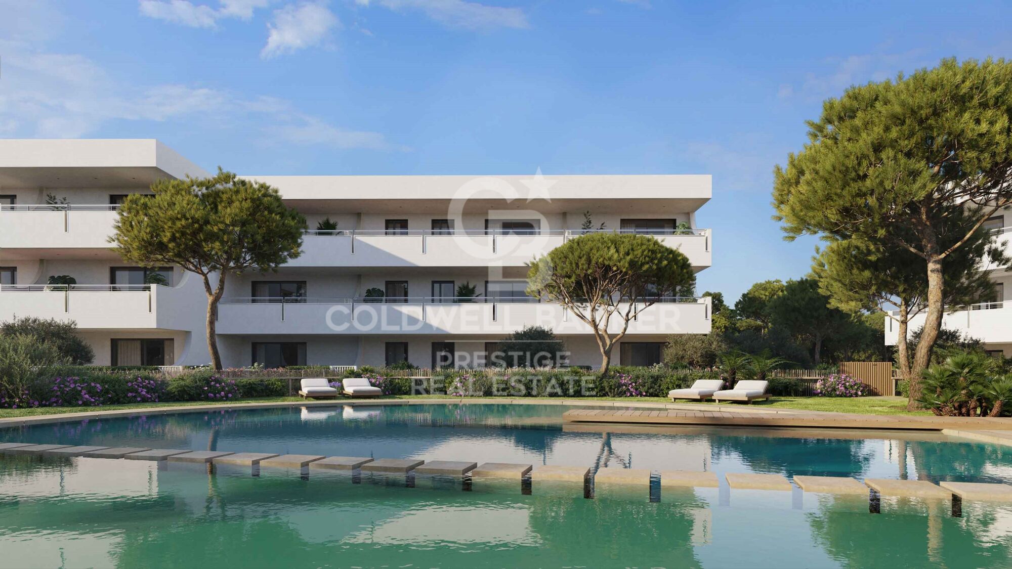 Newly built ground-floor unit in an exclusive seaside resort on the Costa Daurada