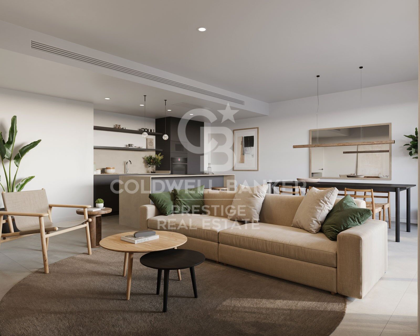 Newly built ground-floor unit in an exclusive seaside resort on the Costa Daurada