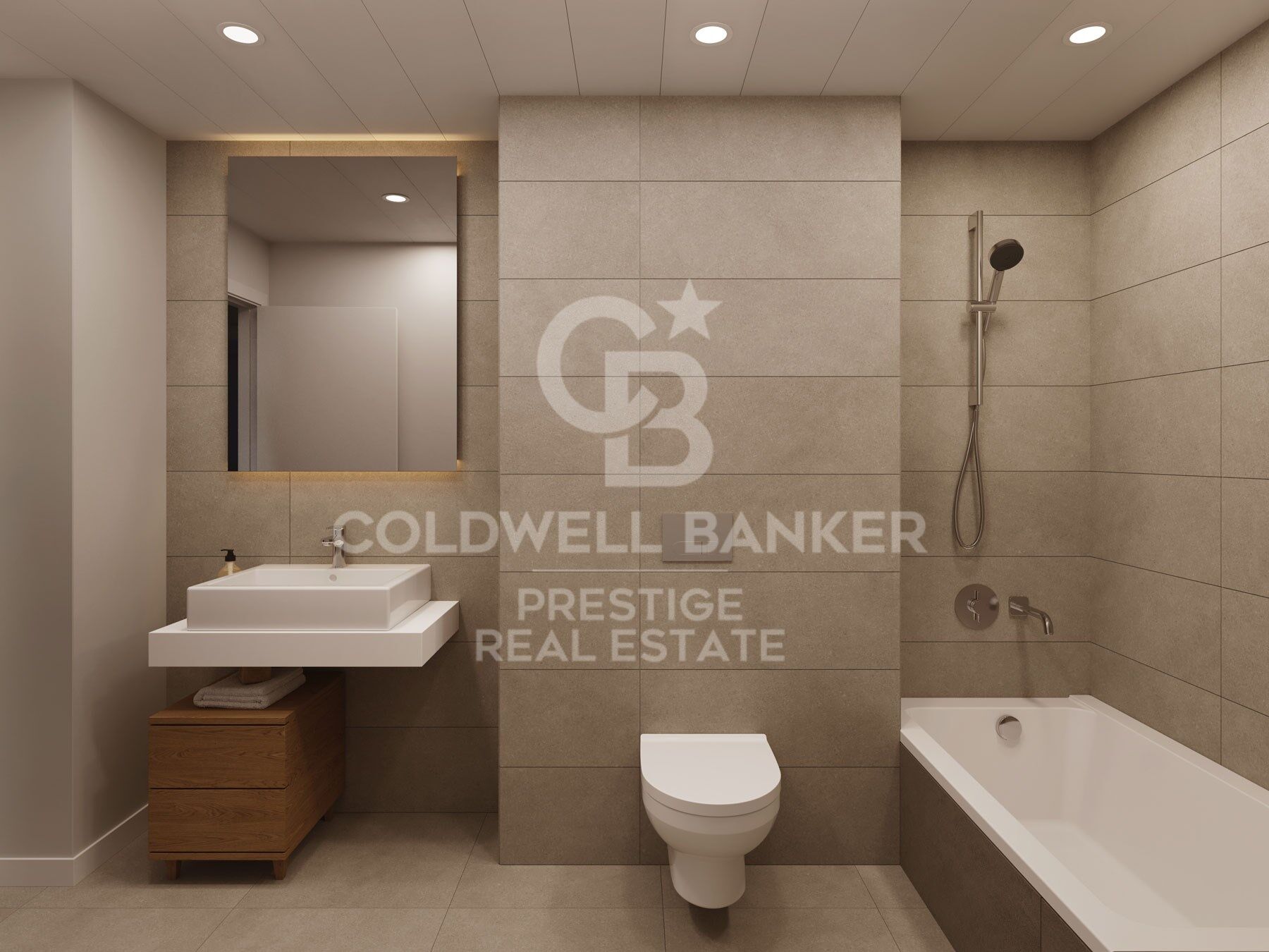 Newly built ground-floor unit in an exclusive seaside resort on the Costa Daurada