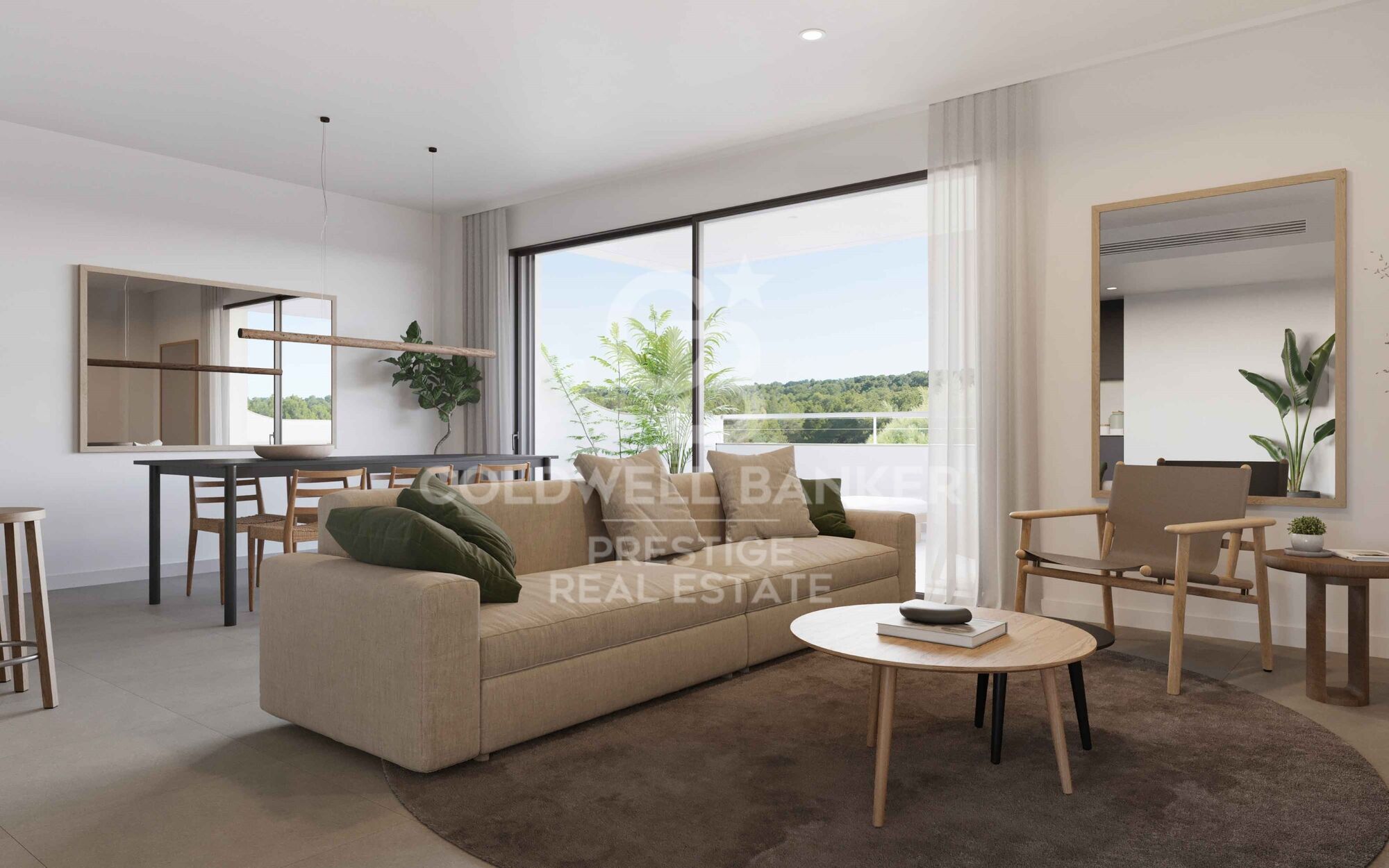 Newly built ground-floor unit in an exclusive seaside resort on the Costa Daurada