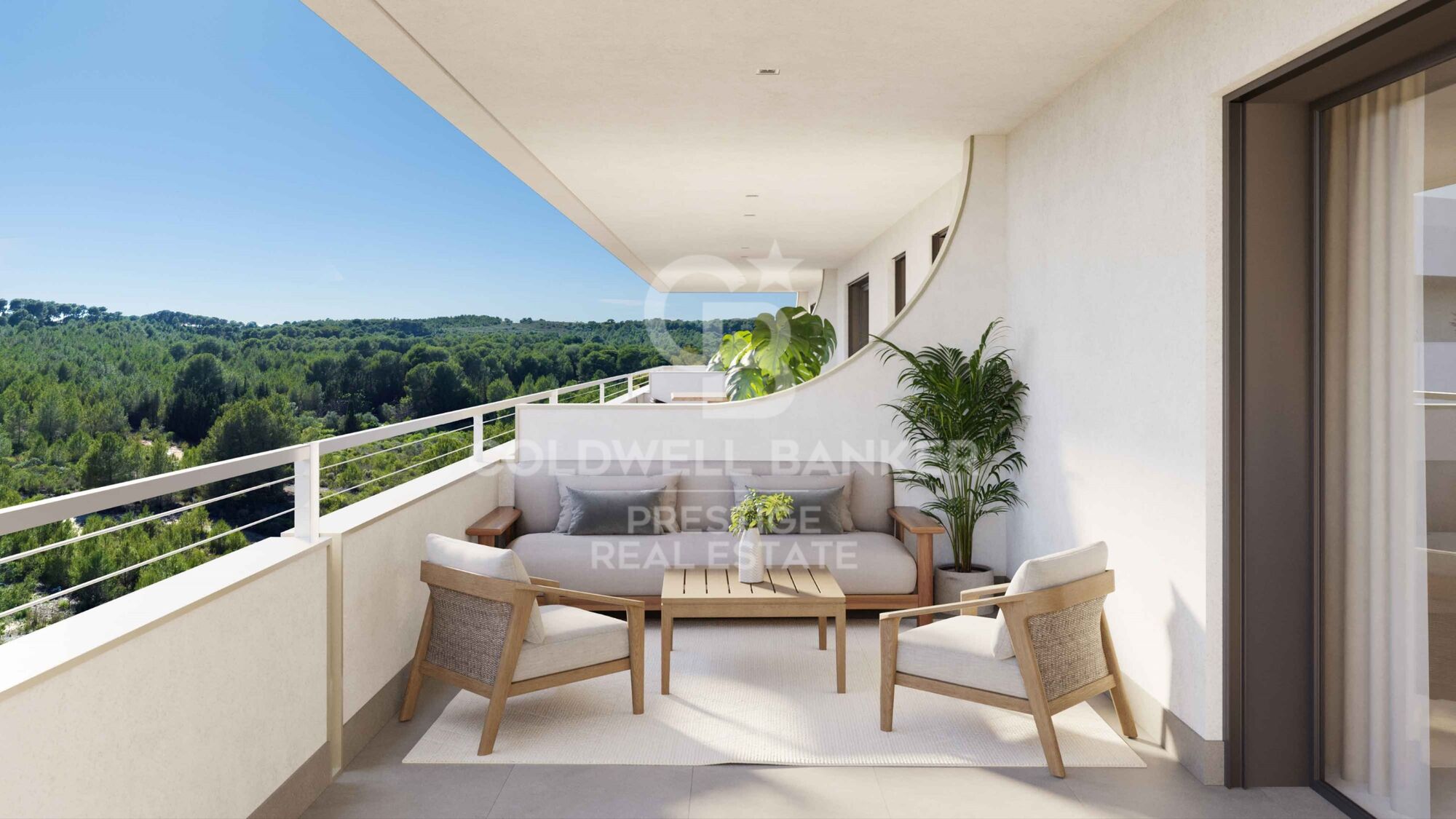 Newly built ground-floor unit in an exclusive seaside resort on the Costa Daurada
