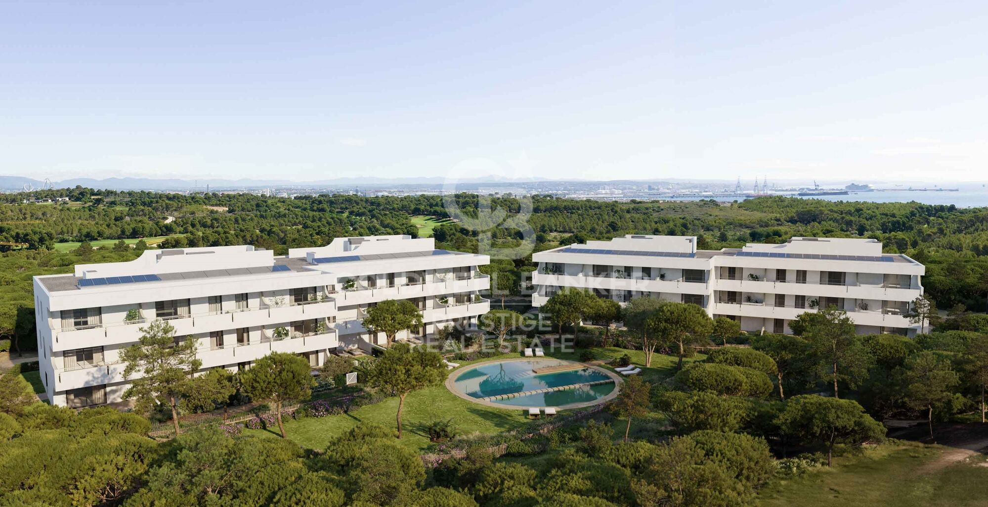 Newly built ground-floor unit in an exclusive seaside resort on the Costa Daurada