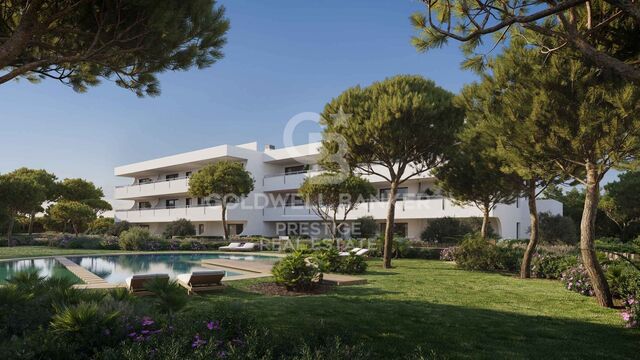 Newly built ground-floor unit in an exclusive seaside resort on the Costa Daurada