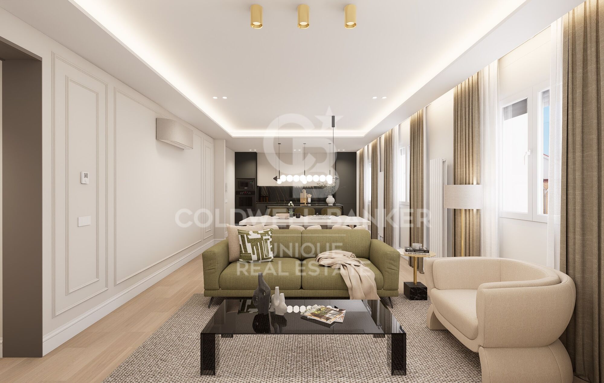 3-bedroom interior flat in Ibiza