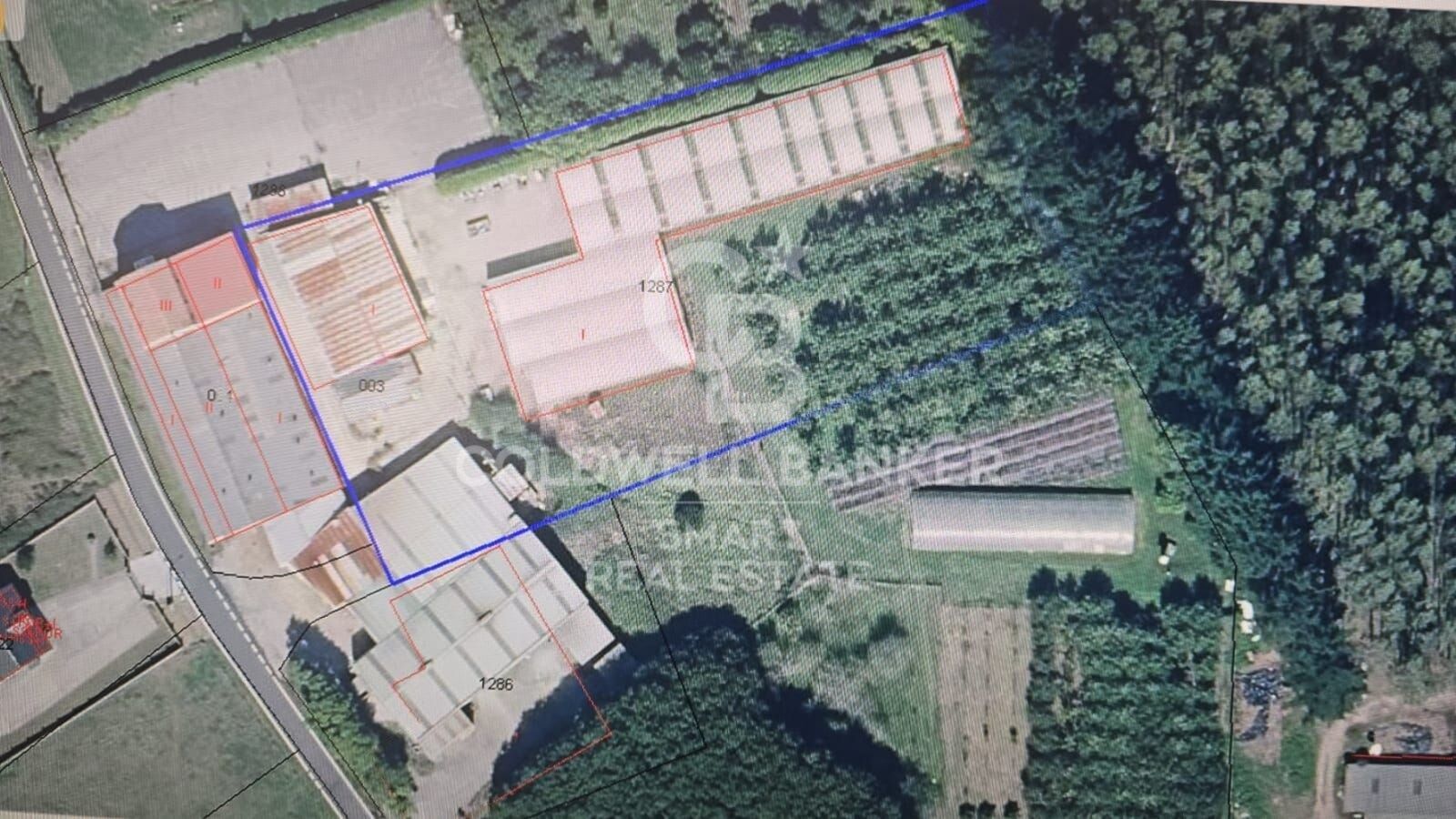 Complejo industrial en Sequeiro, Narón