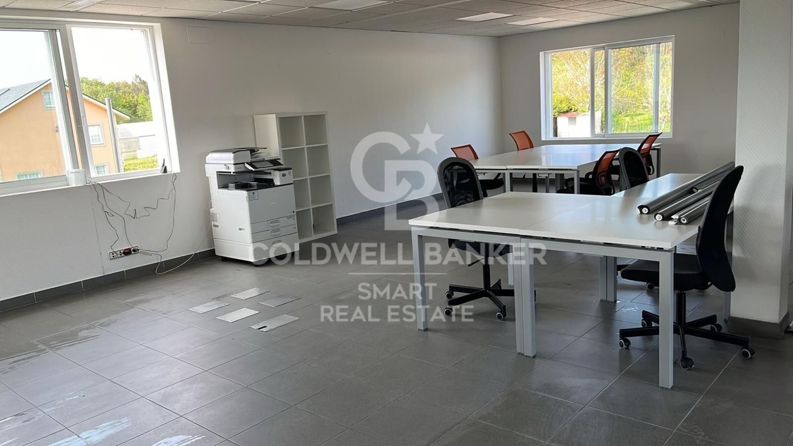 Complejo industrial en Sequeiro, Narón