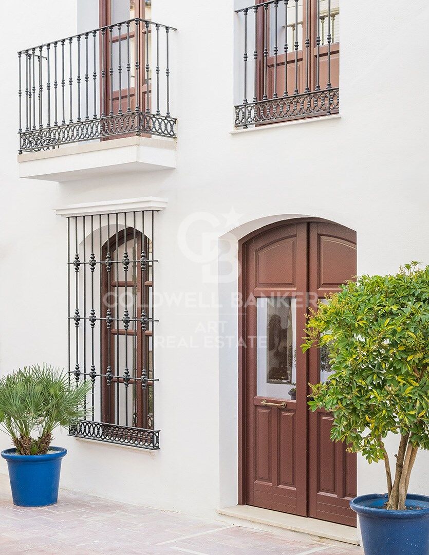 Viviendas adosadas de estilo andaluz en Estepona
