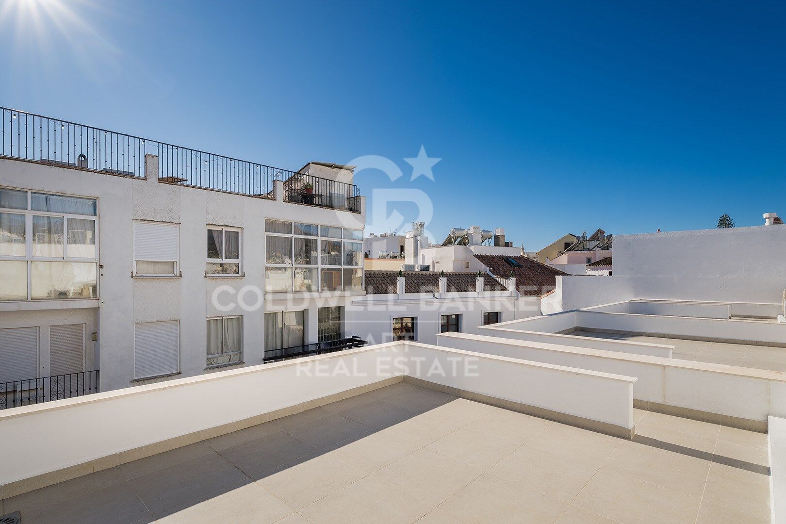 Viviendas adosadas de estilo andaluz en Estepona