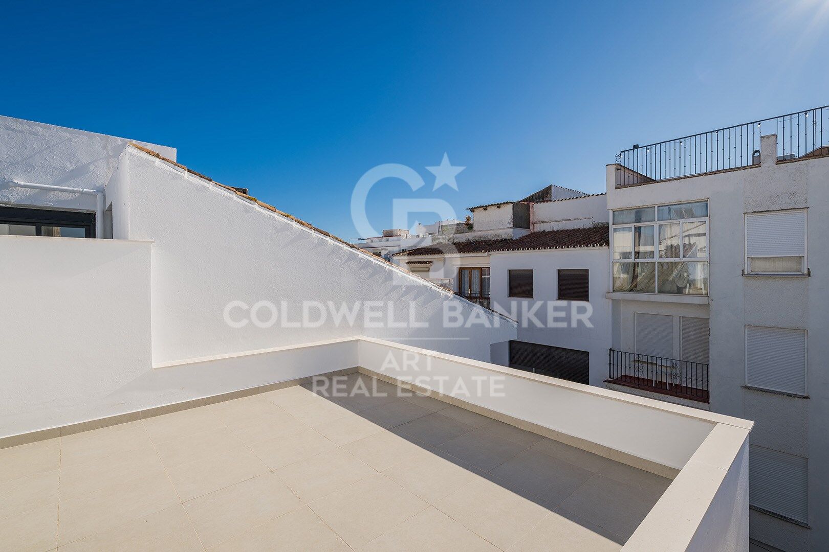 Viviendas adosadas de estilo andaluz en Estepona