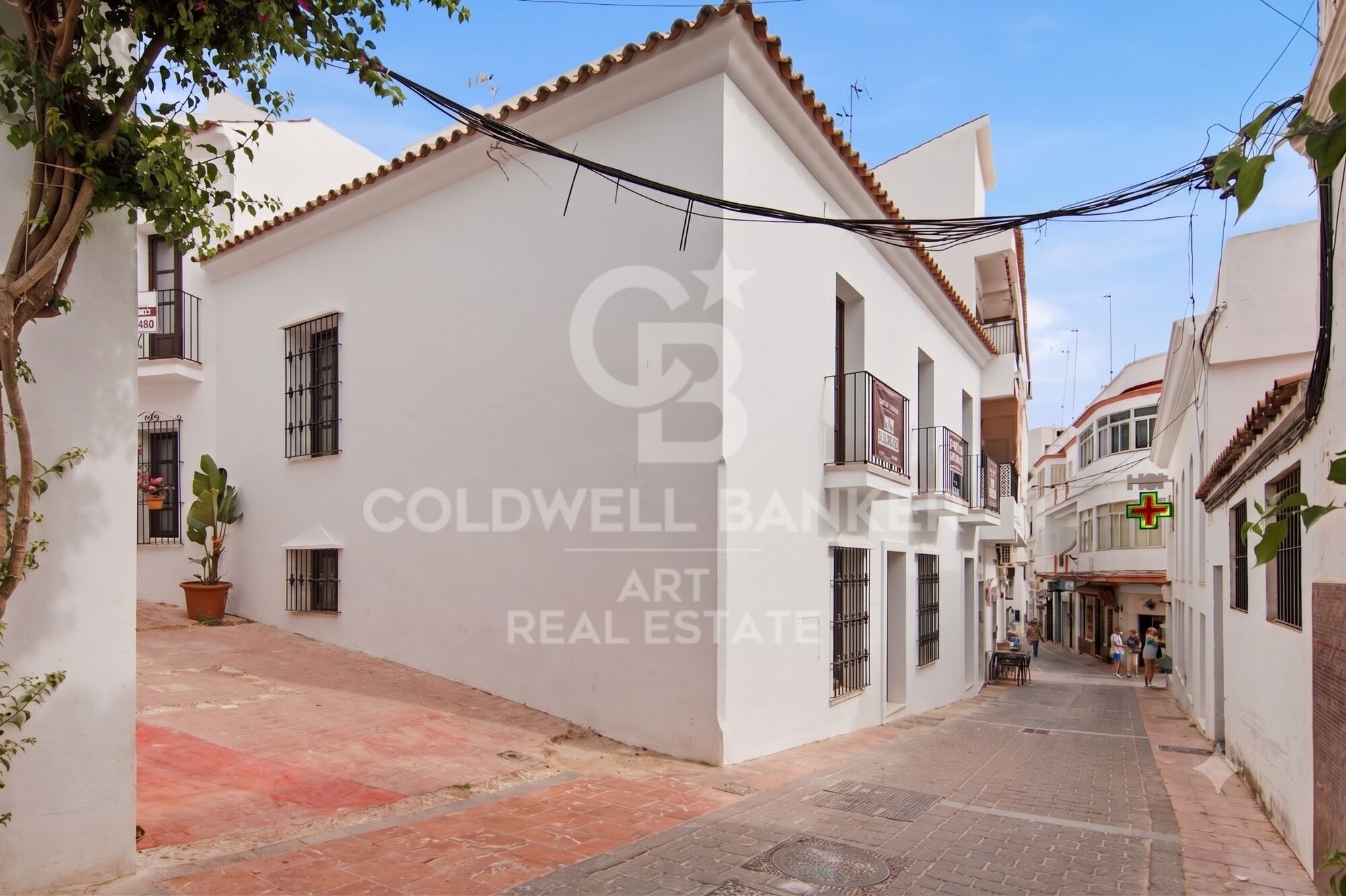 Viviendas adosadas de estilo andaluz en Estepona