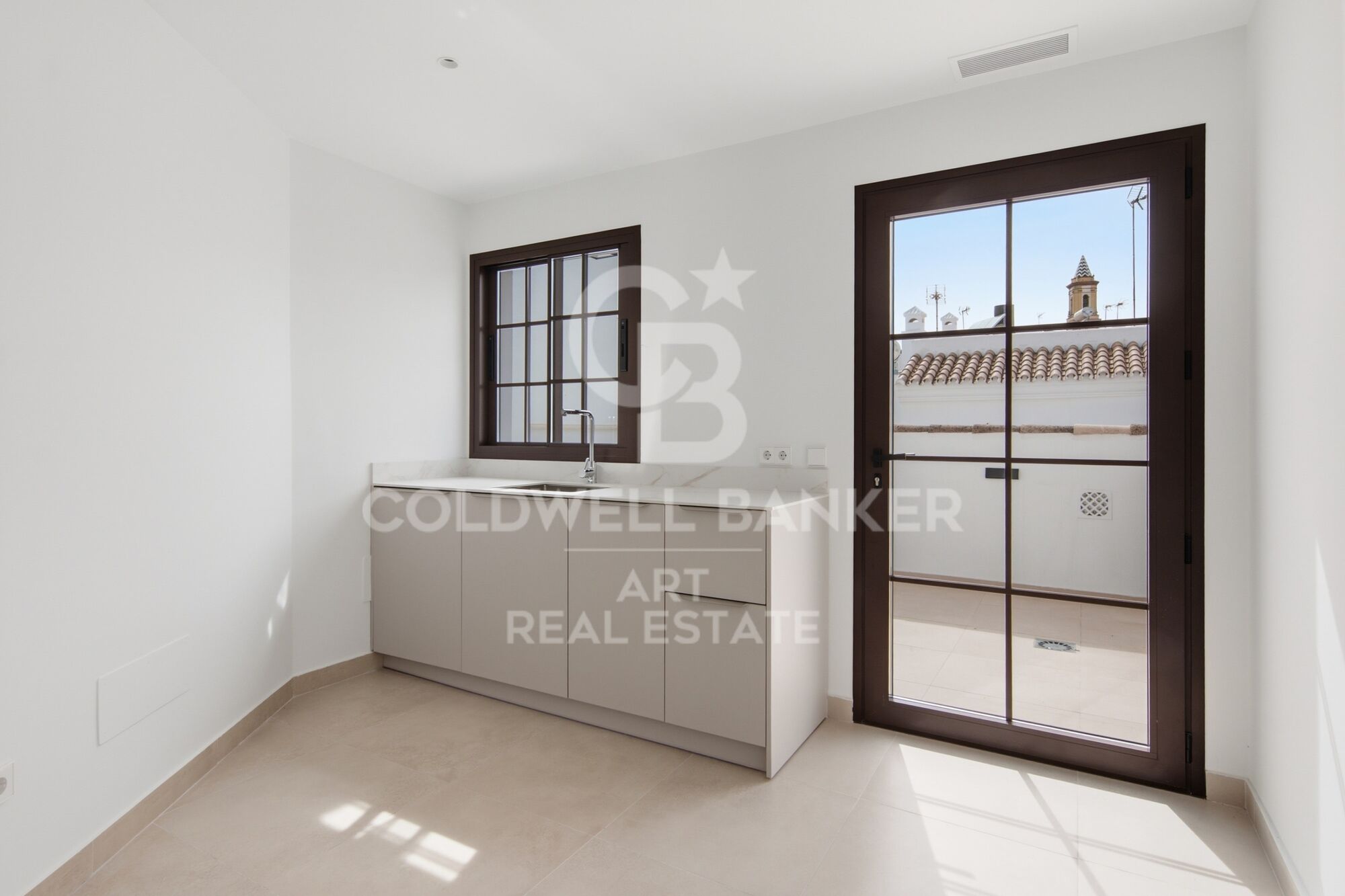 Viviendas adosadas de estilo andaluz en Estepona