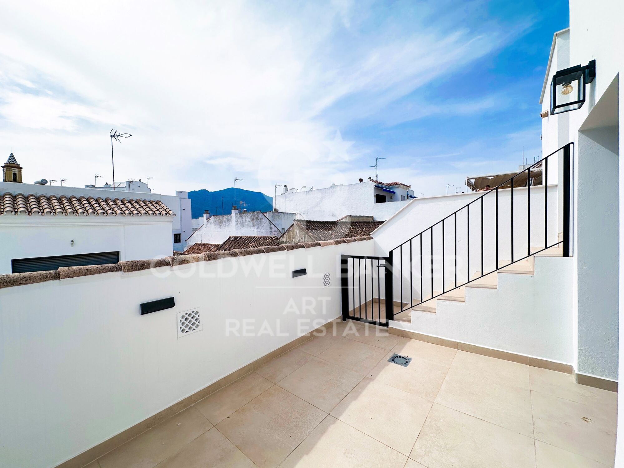Viviendas adosadas de estilo andaluz en Estepona