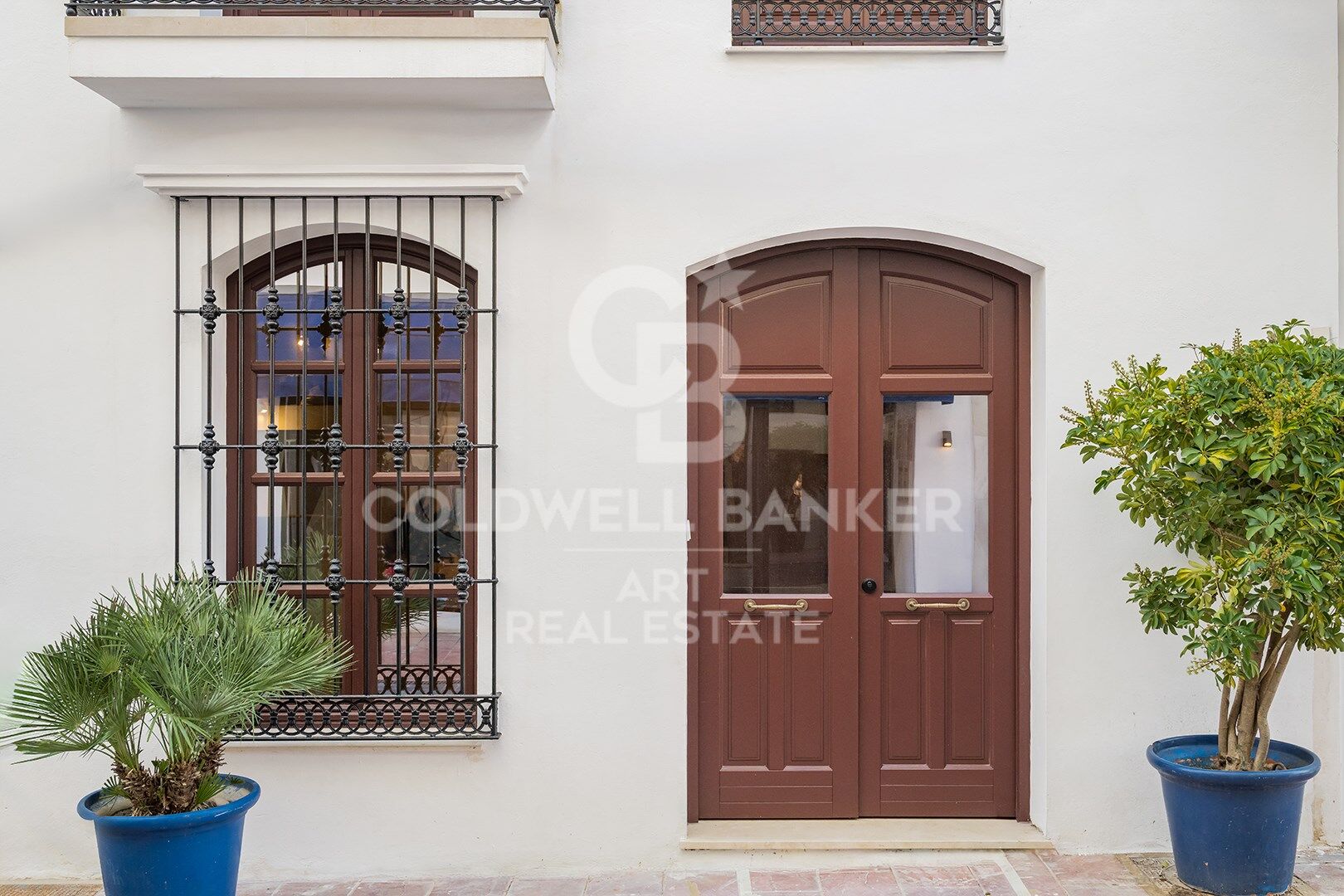 Andalusian-style townhouses in Estepona