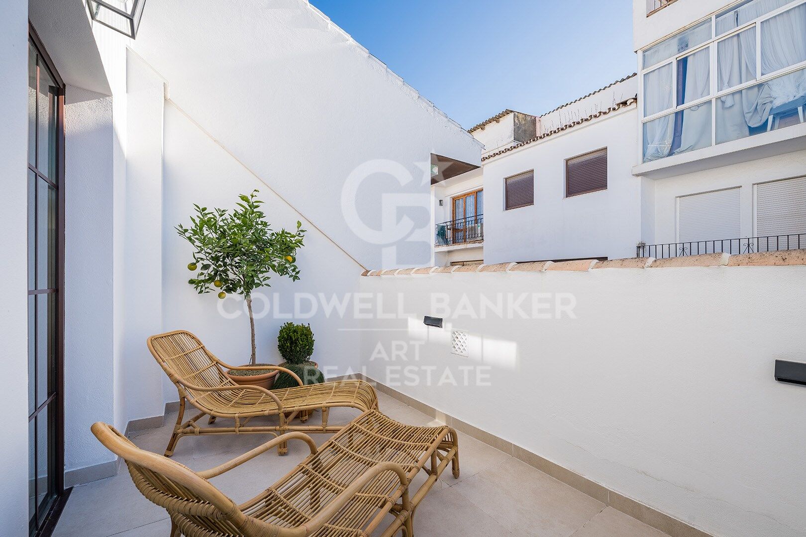 Andalusian-style townhouses in Estepona