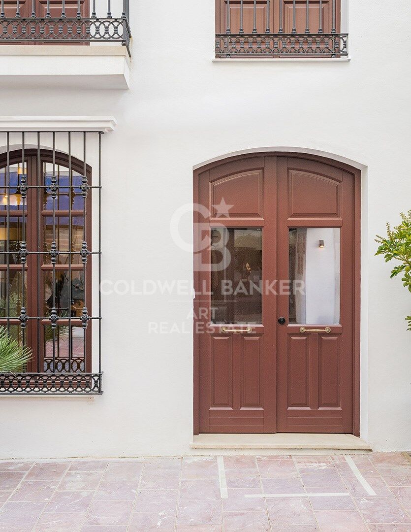 Andalusian-style townhouses in Estepona