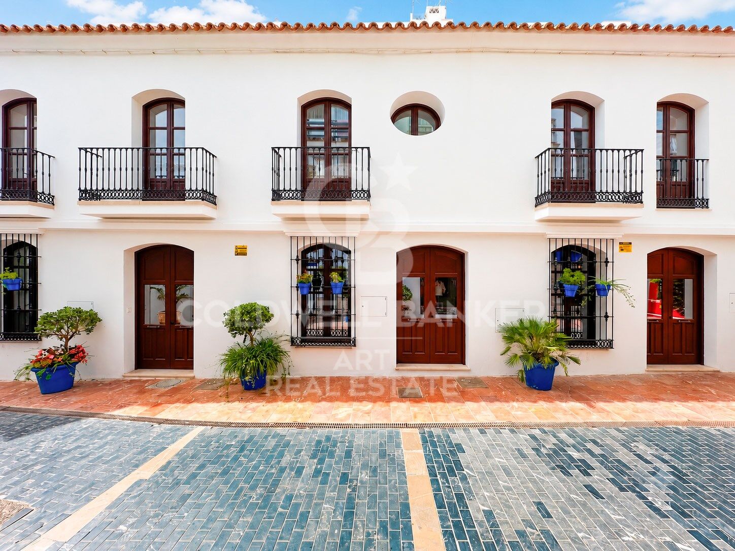 Maisons mitoyennes de style andalou à Estepona
