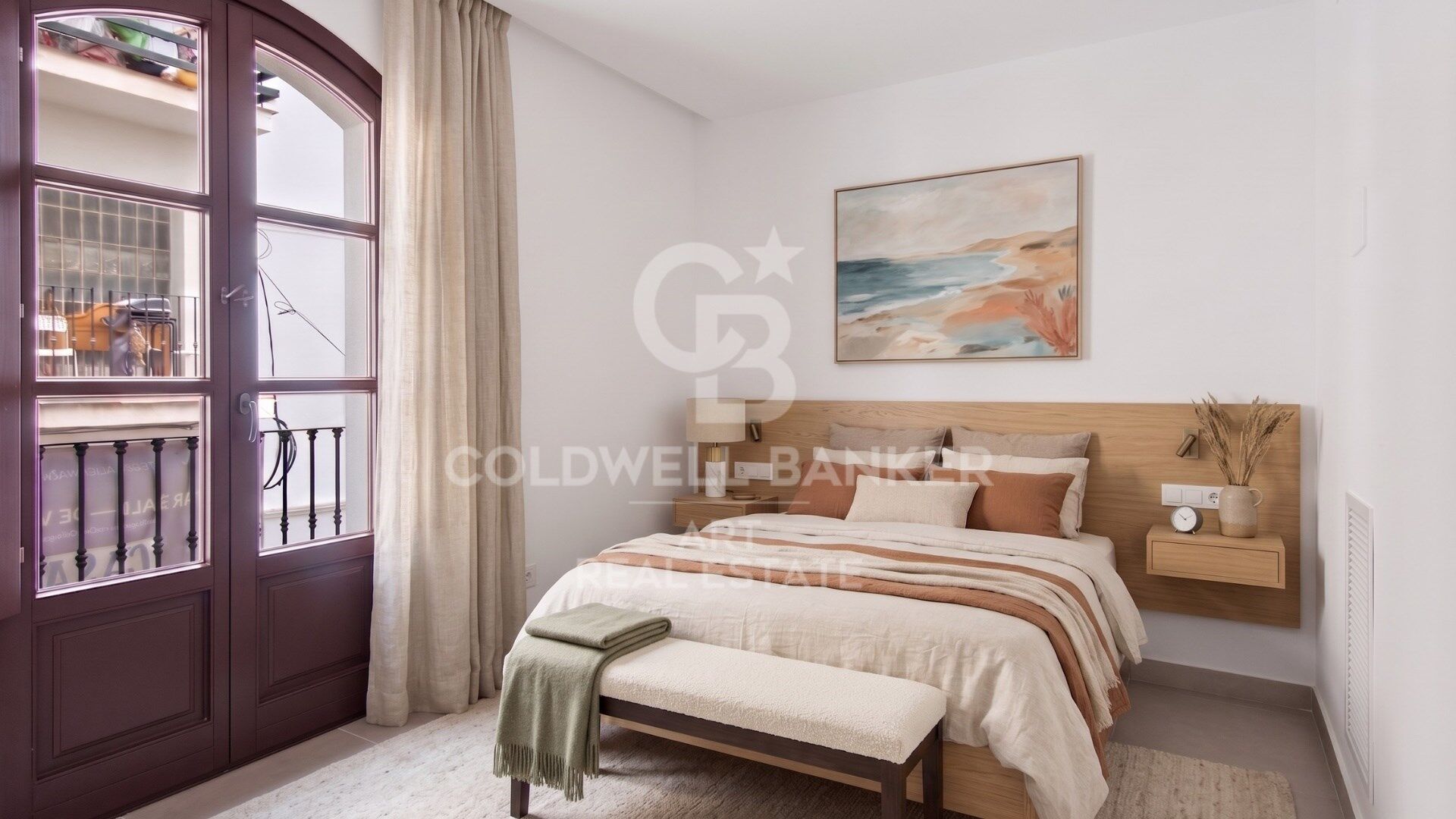 Maisons mitoyennes de style andalou à Estepona