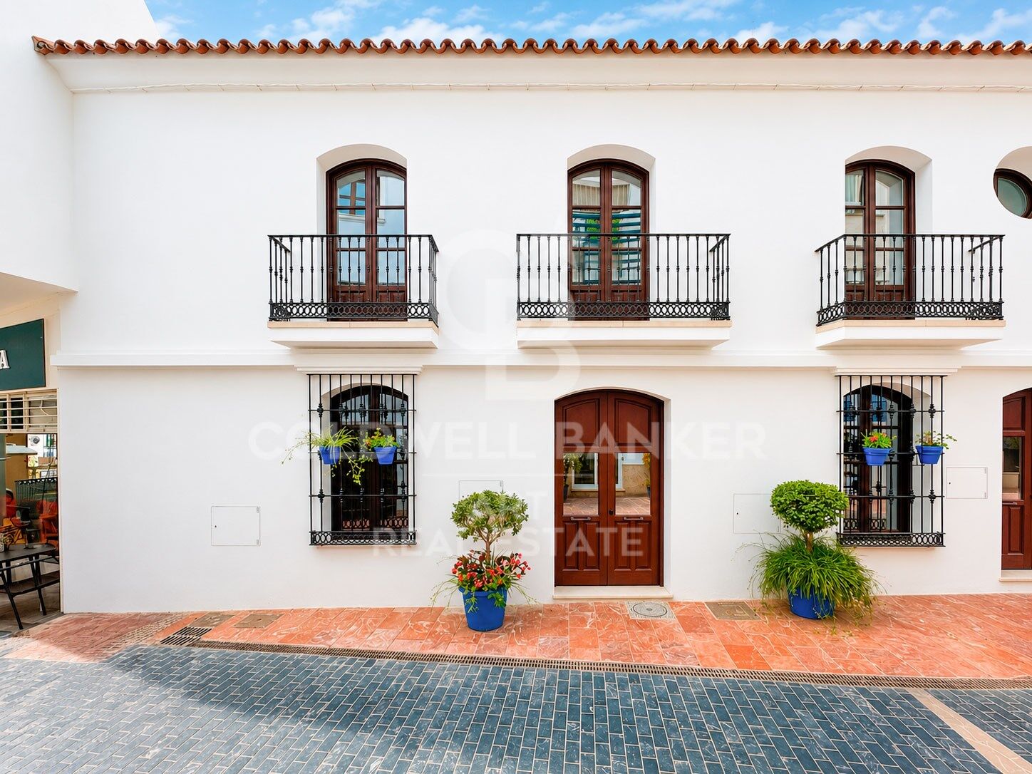 Maisons mitoyennes de style andalou à Estepona