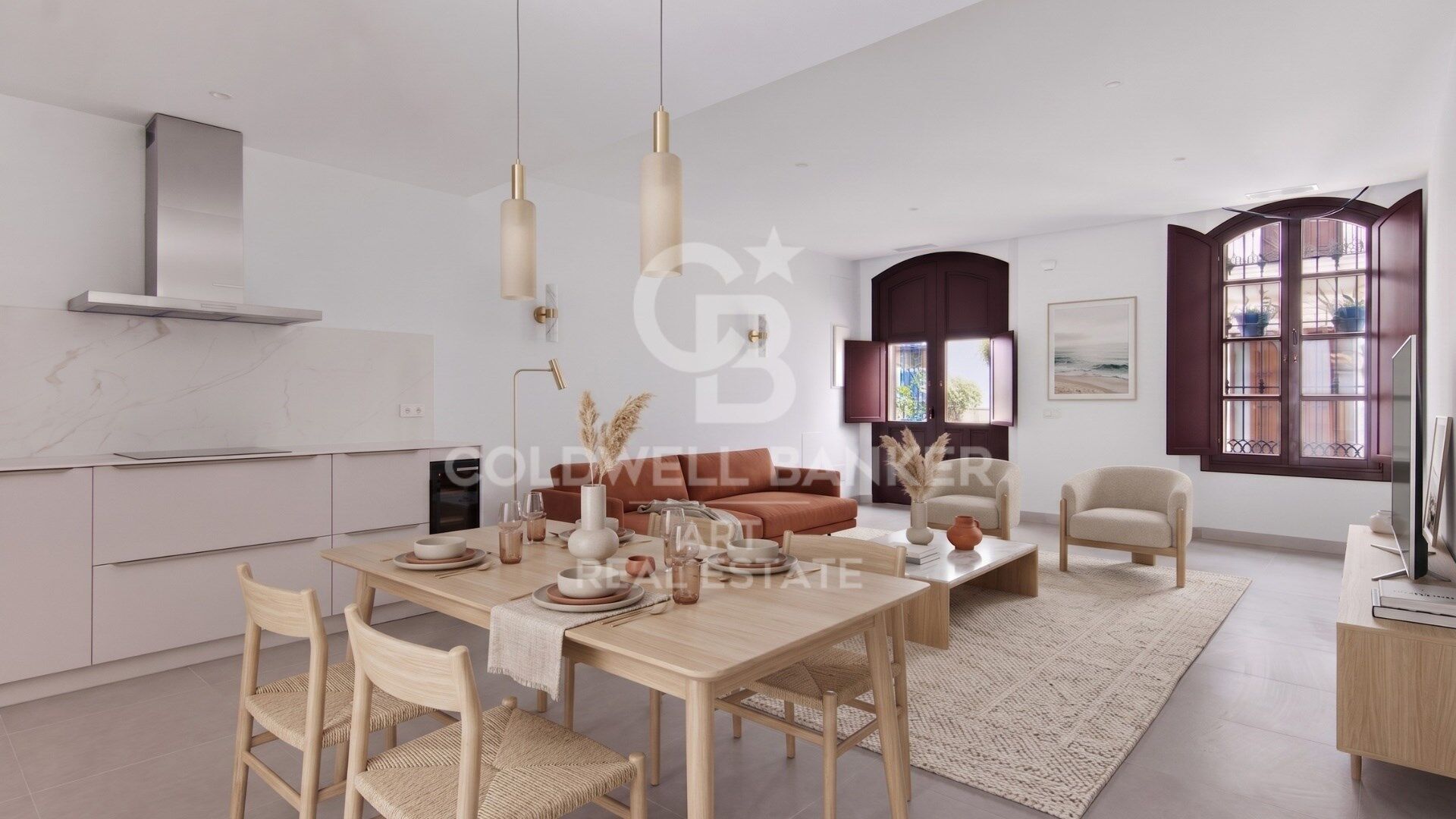 Maisons mitoyennes de style andalou à Estepona