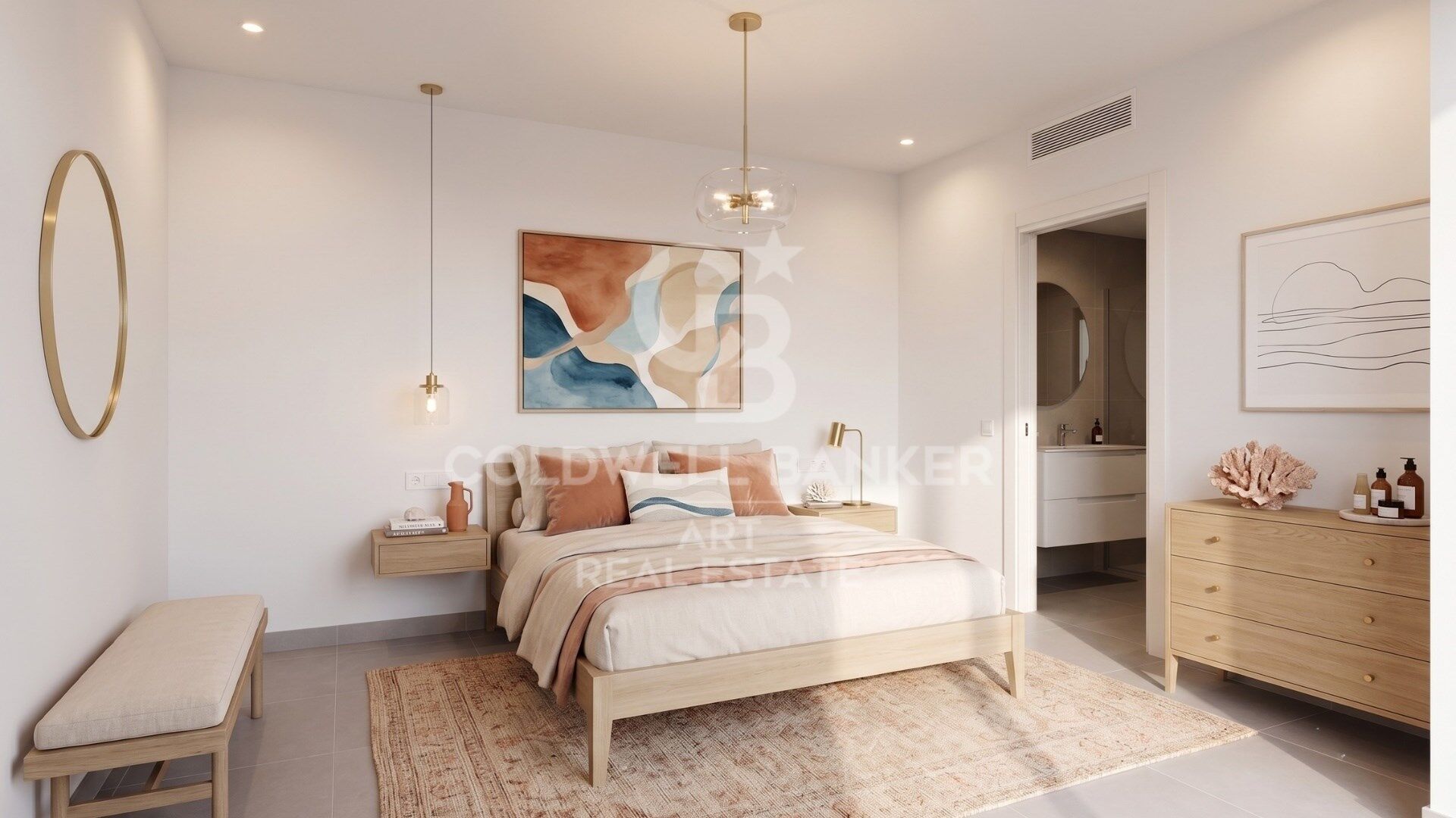 Maisons mitoyennes de style andalou à Estepona