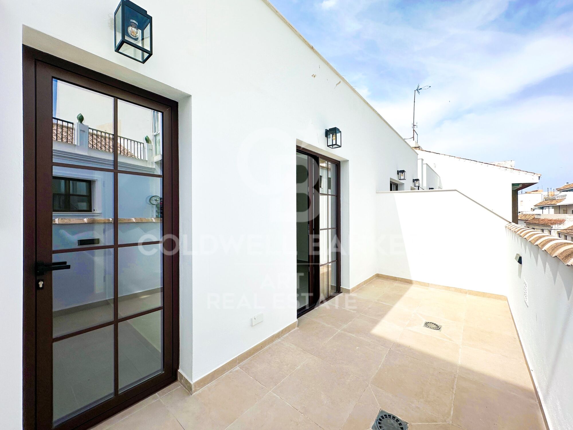 Maisons mitoyennes de style andalou à Estepona