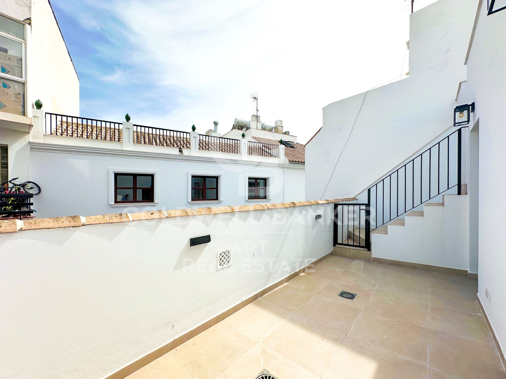 Maisons mitoyennes de style andalou à Estepona