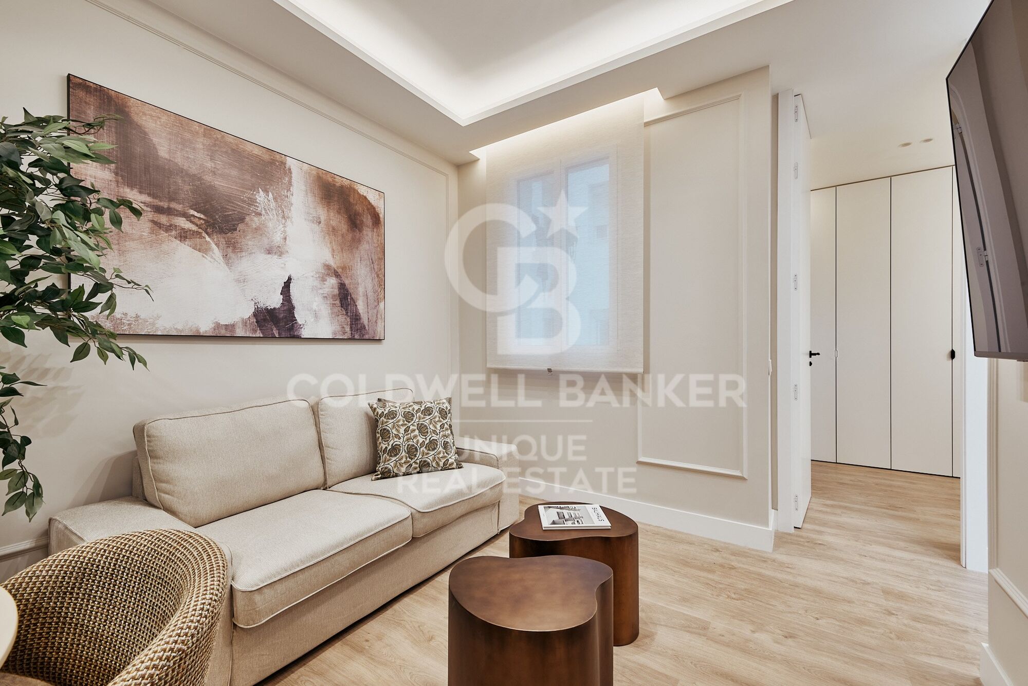 Appartement intérieur de 2 chambres dans le quartier de Salamanque