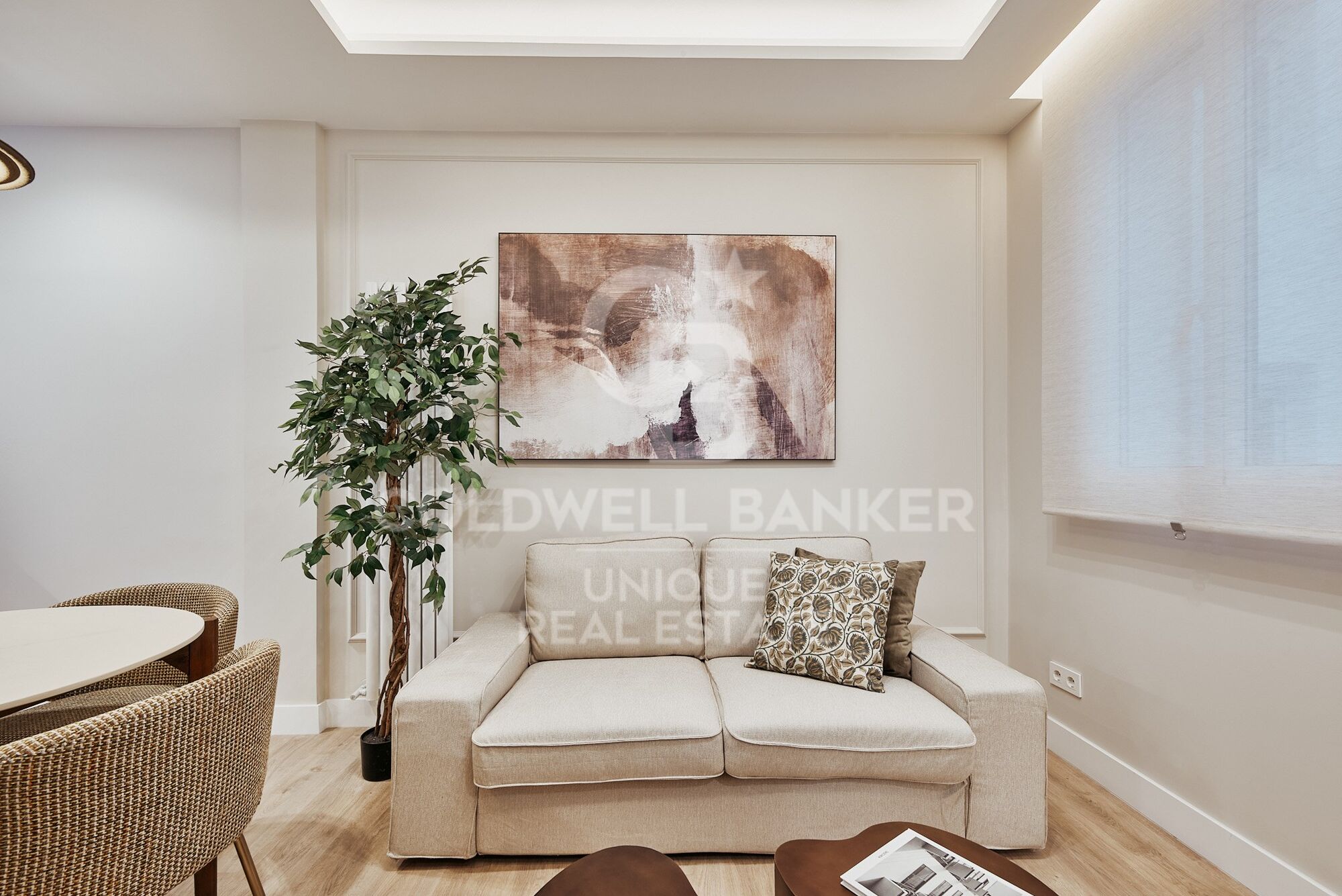 Appartement intérieur de 2 chambres dans le quartier de Salamanque