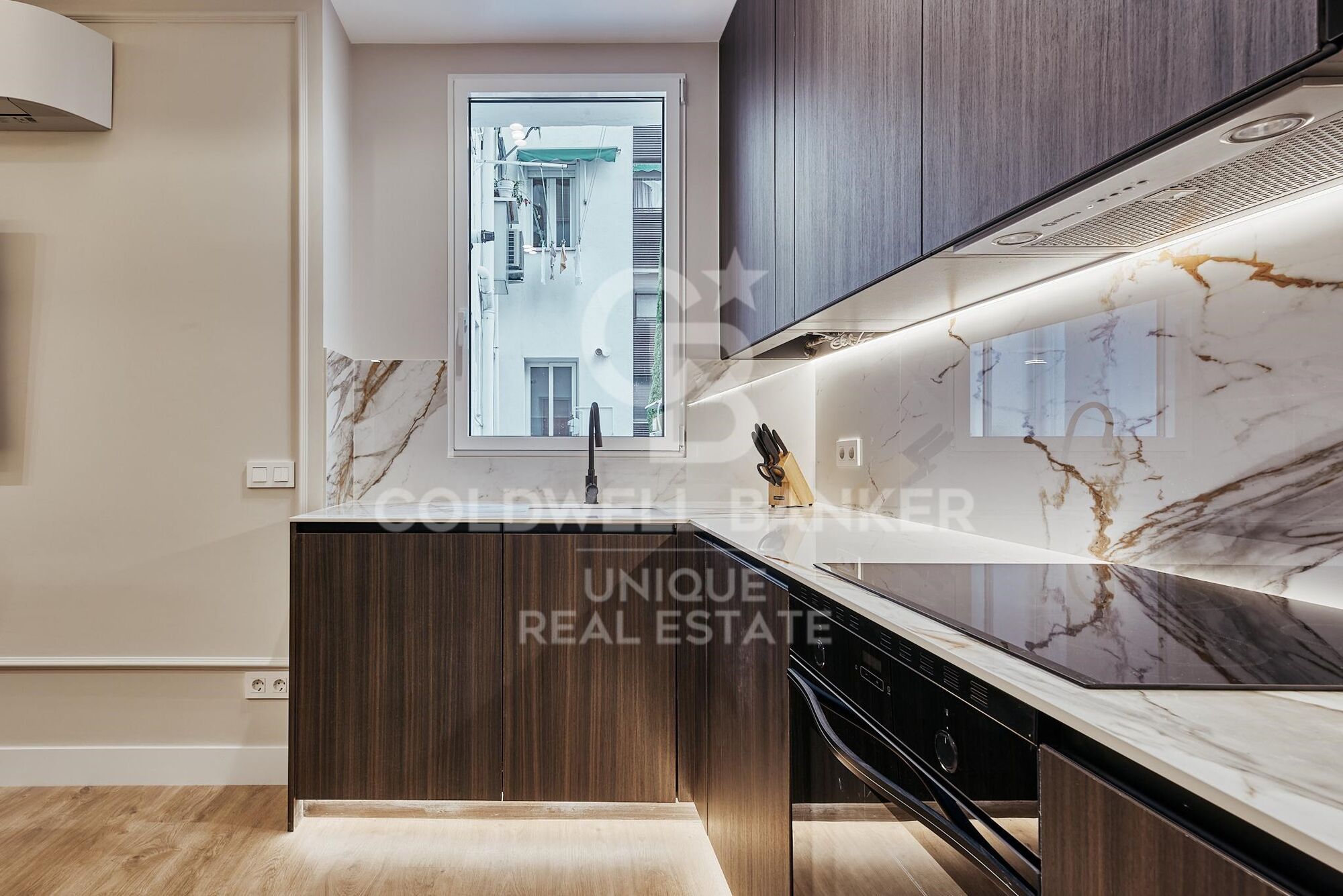 Appartement intérieur de 2 chambres dans le quartier de Salamanque