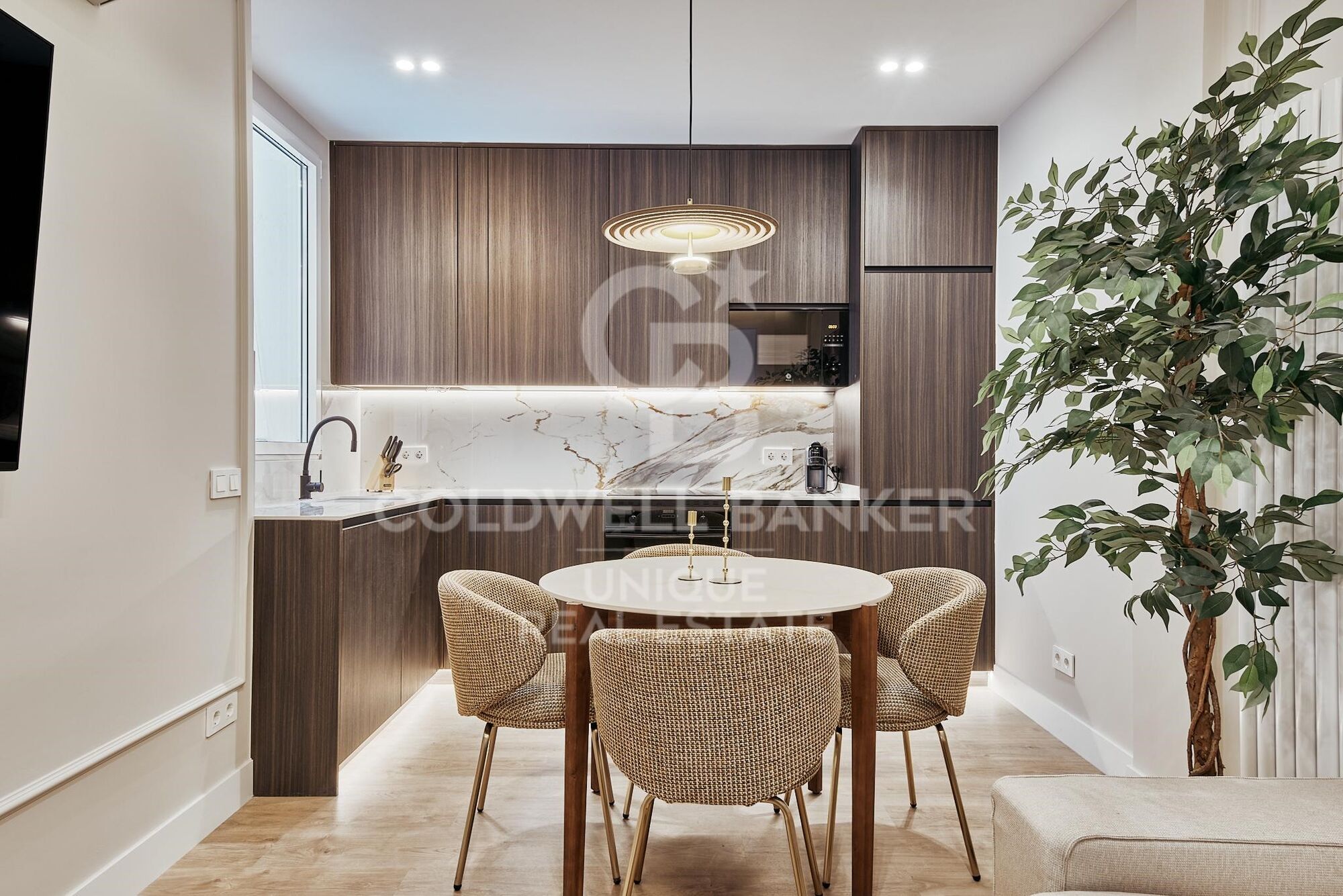 Appartement intérieur de 2 chambres dans le quartier de Salamanque