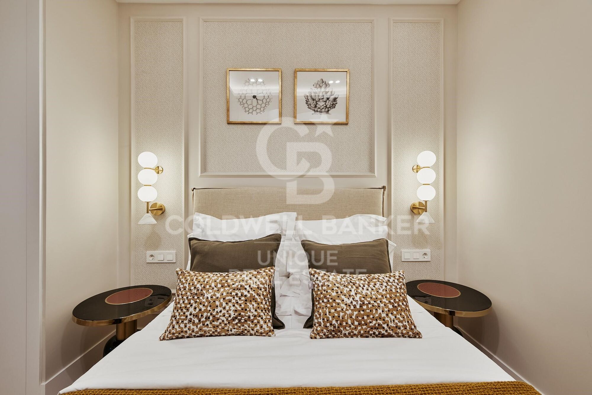 Appartement intérieur de 2 chambres dans le quartier de Salamanque
