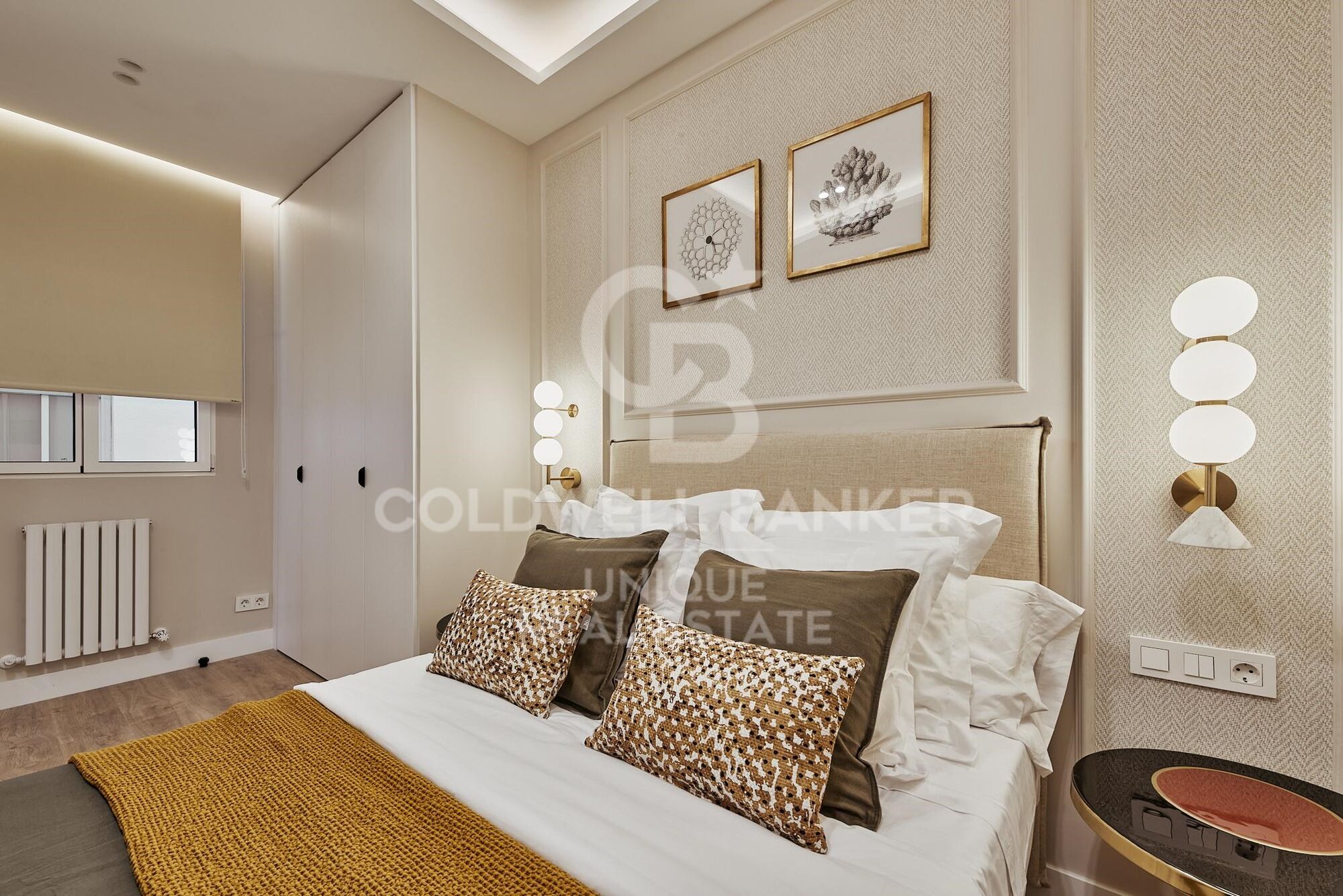 Appartement intérieur de 2 chambres dans le quartier de Salamanque