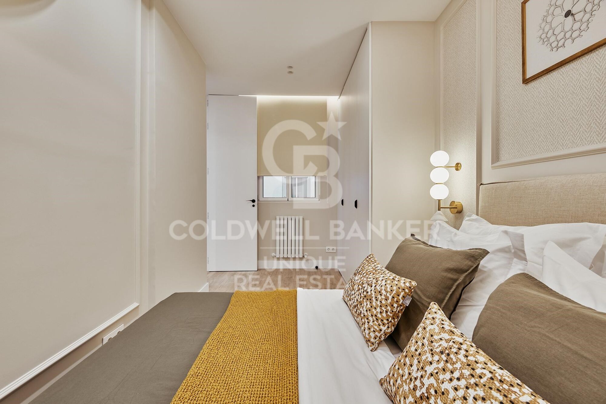Appartement intérieur de 2 chambres dans le quartier de Salamanque