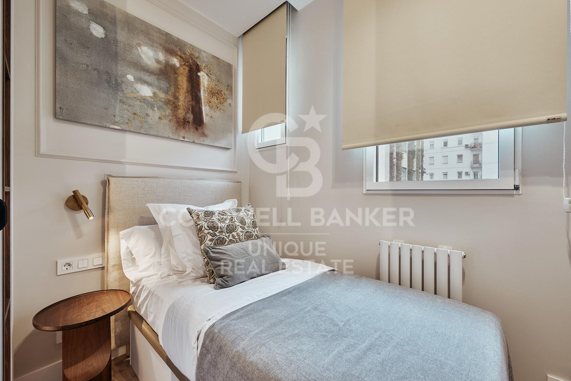 Appartement intérieur de 2 chambres dans le quartier de Salamanque