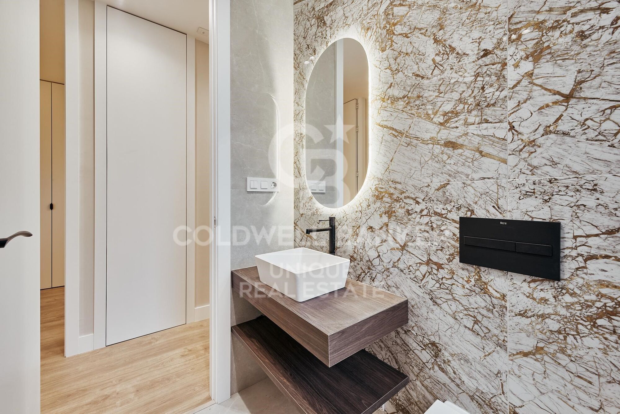 Appartement intérieur de 2 chambres dans le quartier de Salamanque