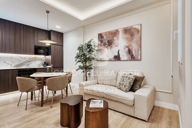 Appartement intérieur de 2 chambres dans le quartier de Salamanque