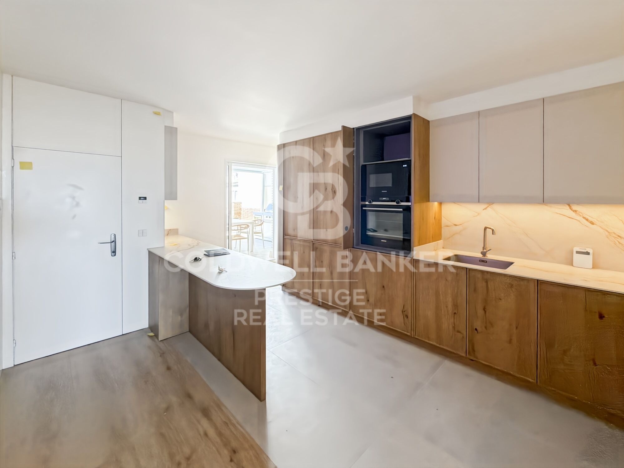 Ático dúplex recién reformado con 90 m² de terrazas y vistas en la Zona Alta de Barcelona