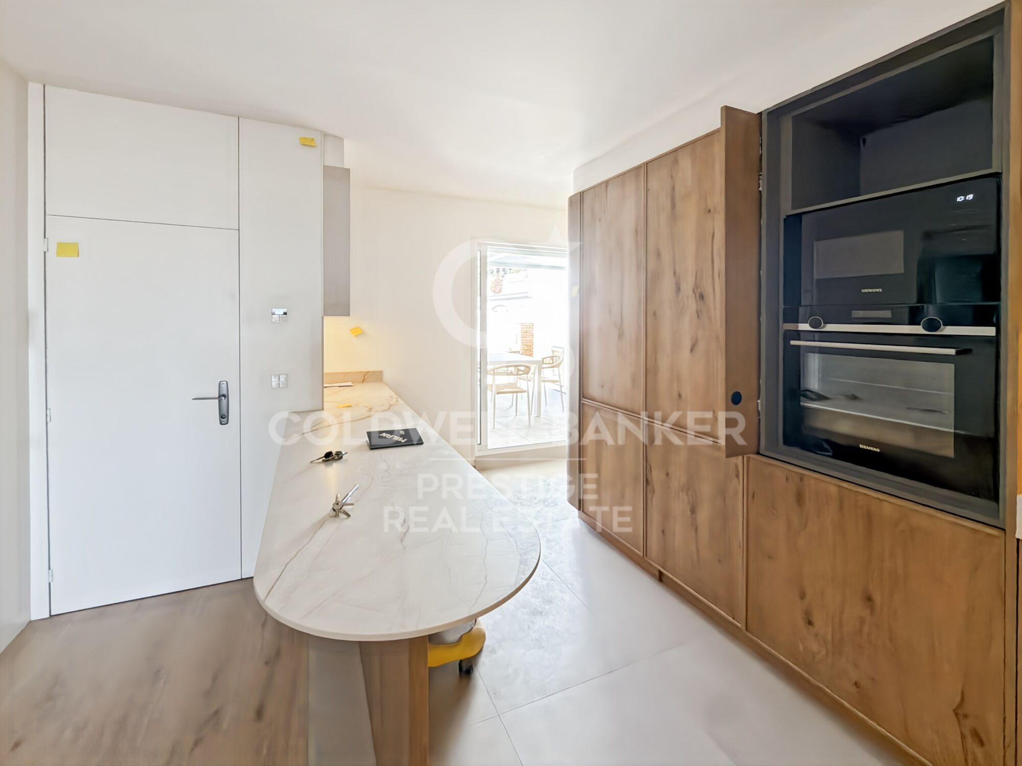 Ático dúplex recién reformado con 90 m² de terrazas y vistas en la Zona Alta de Barcelona