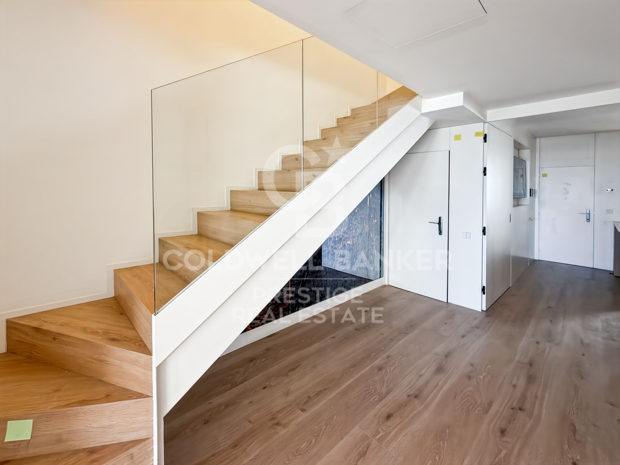 Ático dúplex recién reformado con 90 m² de terrazas y vistas en la Zona Alta de Barcelona