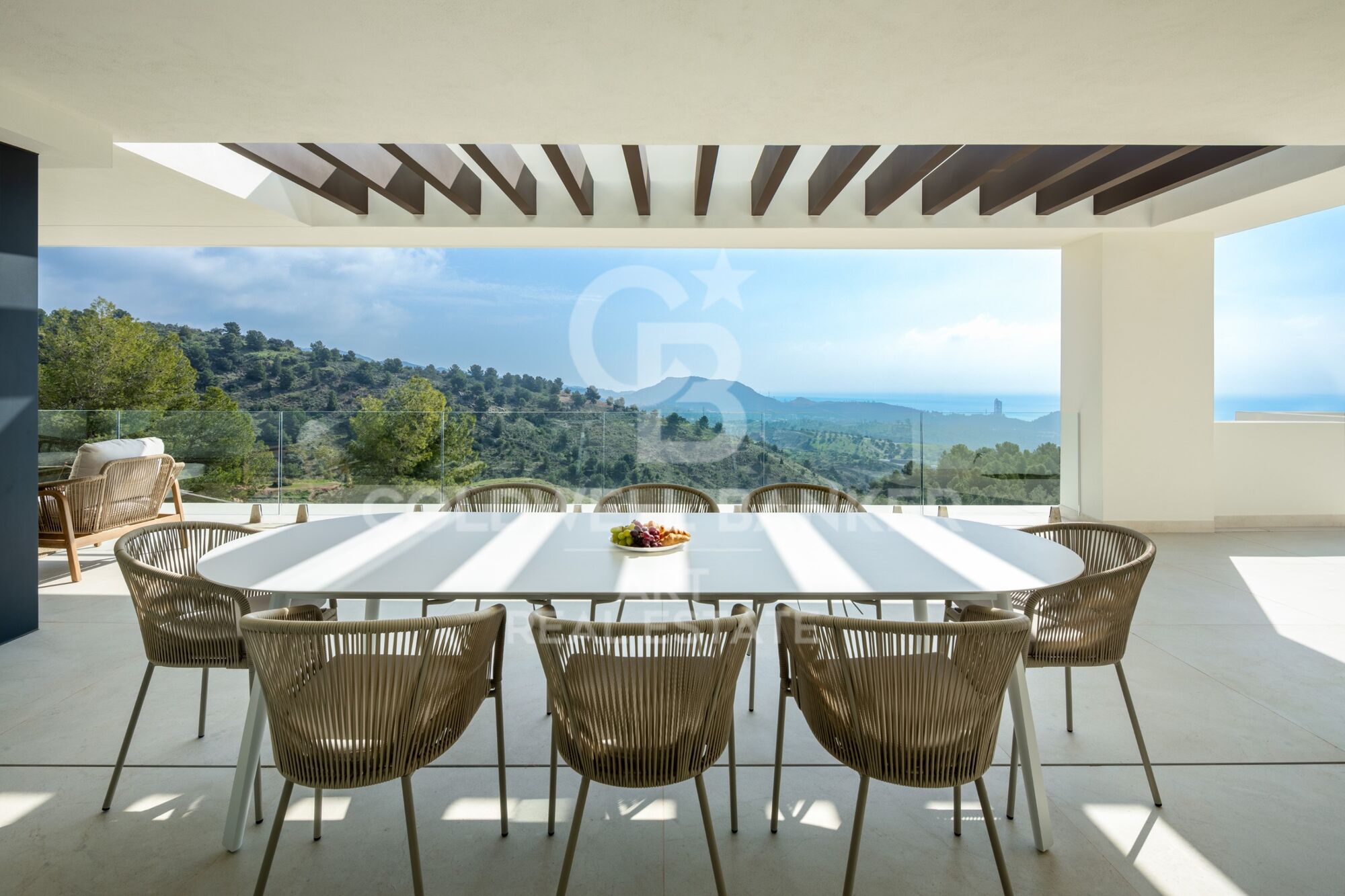 Beautiful modern villas located in Pinares de San Antón- Malaga