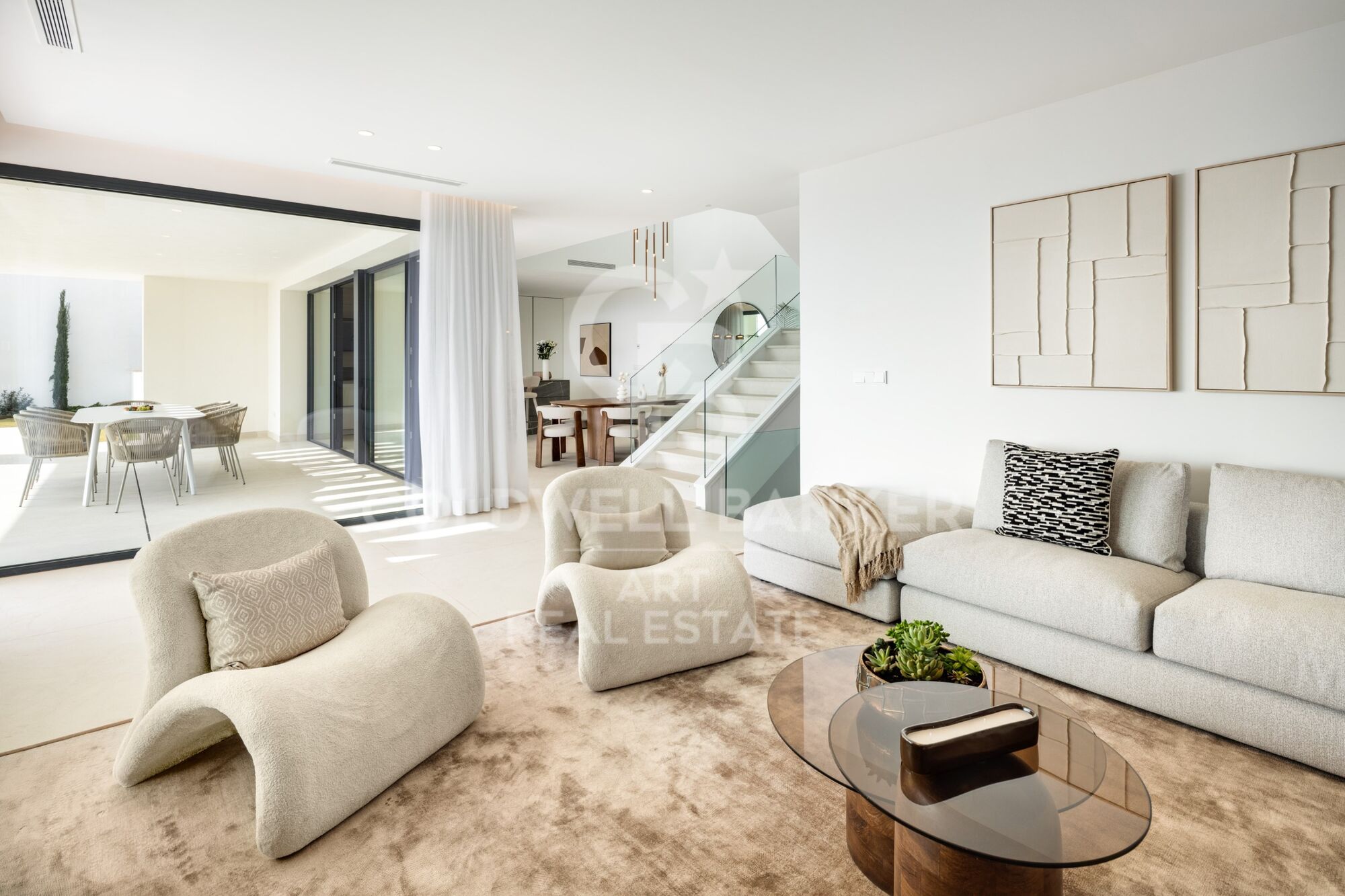Beautiful modern villas located in Pinares de San Antón- Malaga