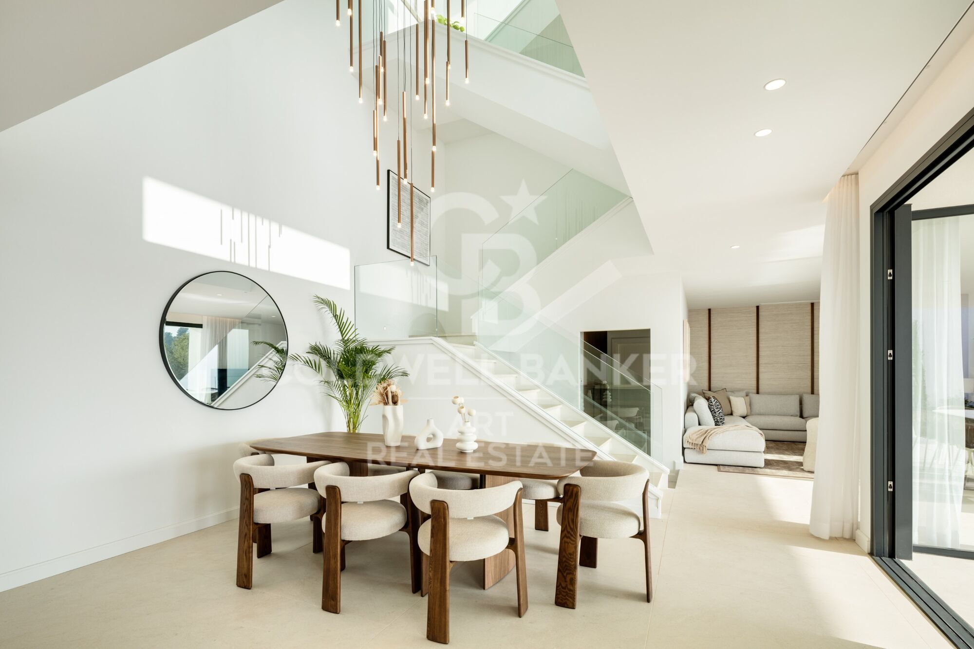 Beautiful modern villas located in Pinares de San Antón- Malaga