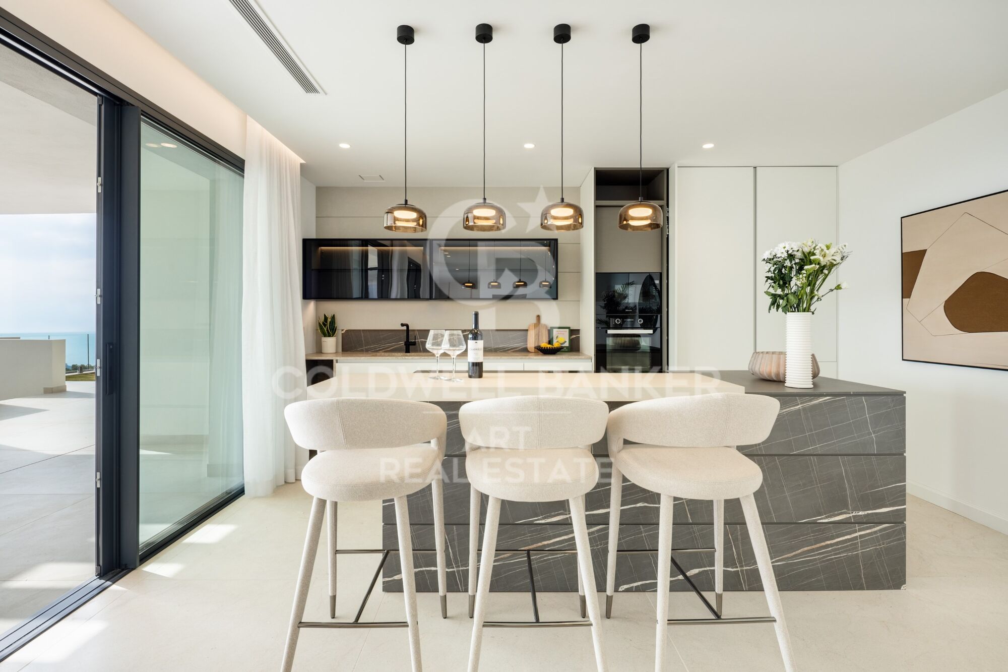 Beautiful modern villas located in Pinares de San Antón- Malaga