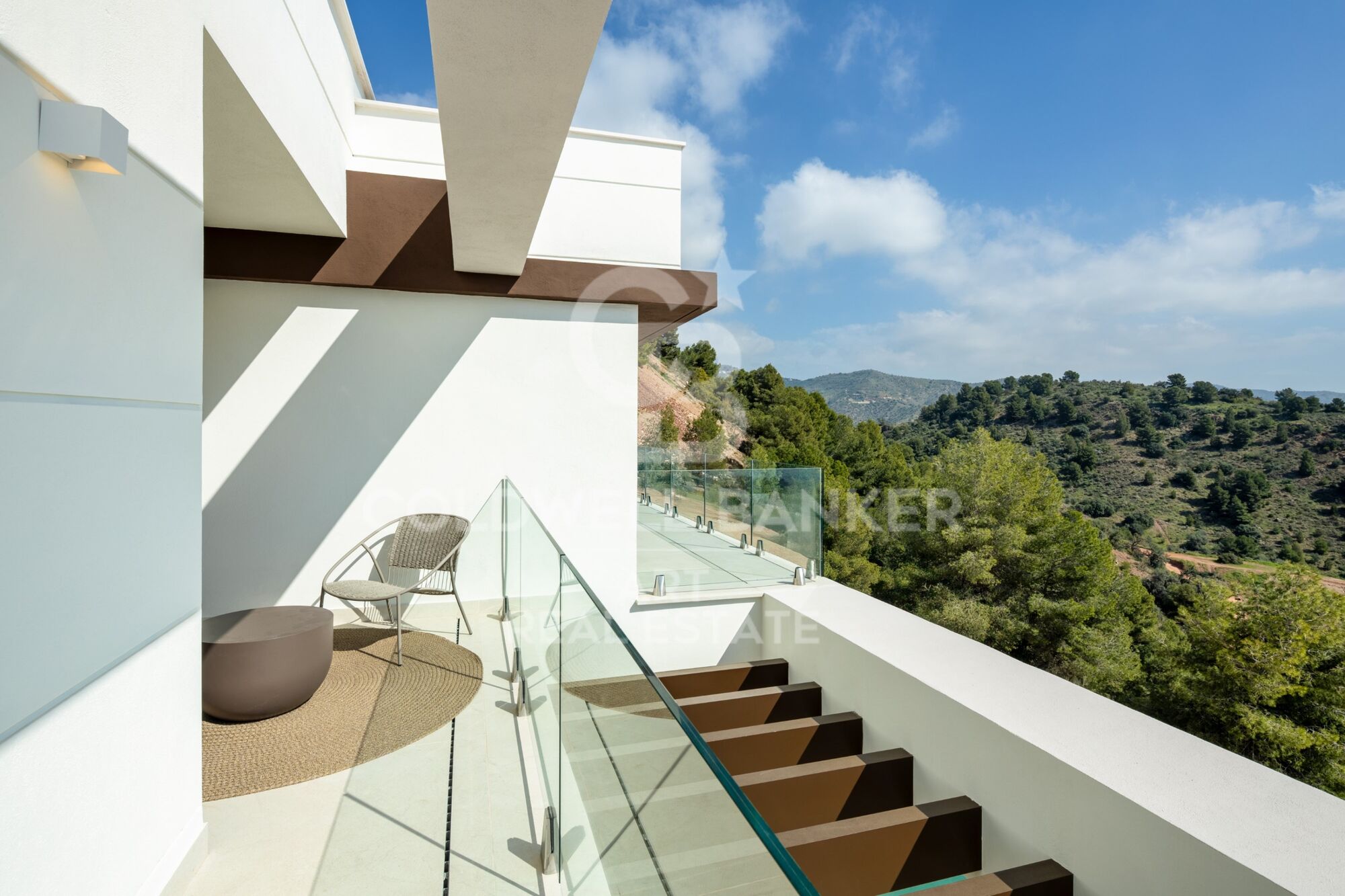 Beautiful modern villas located in Pinares de San Antón- Malaga
