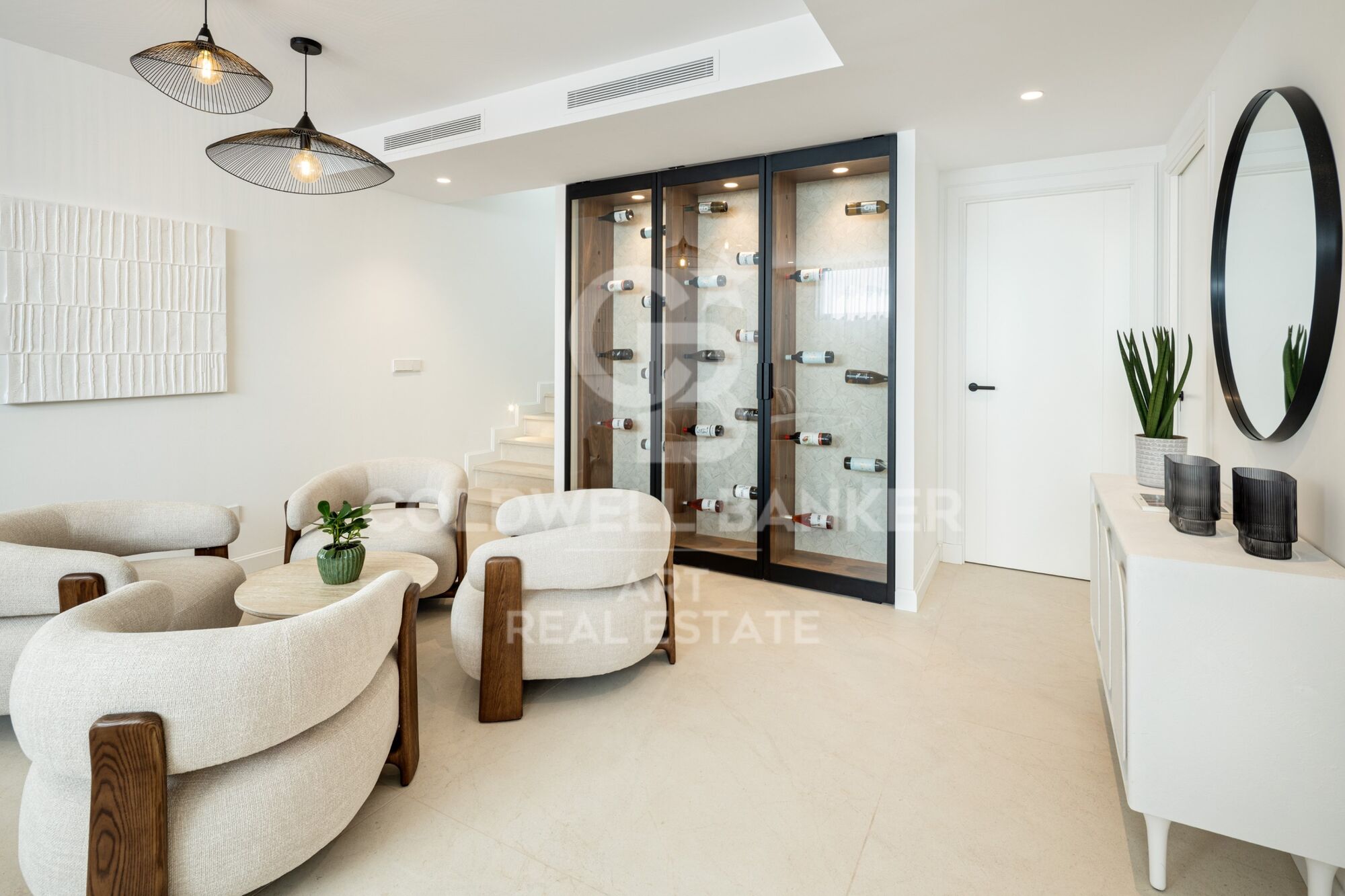Beautiful modern villas located in Pinares de San Antón- Malaga