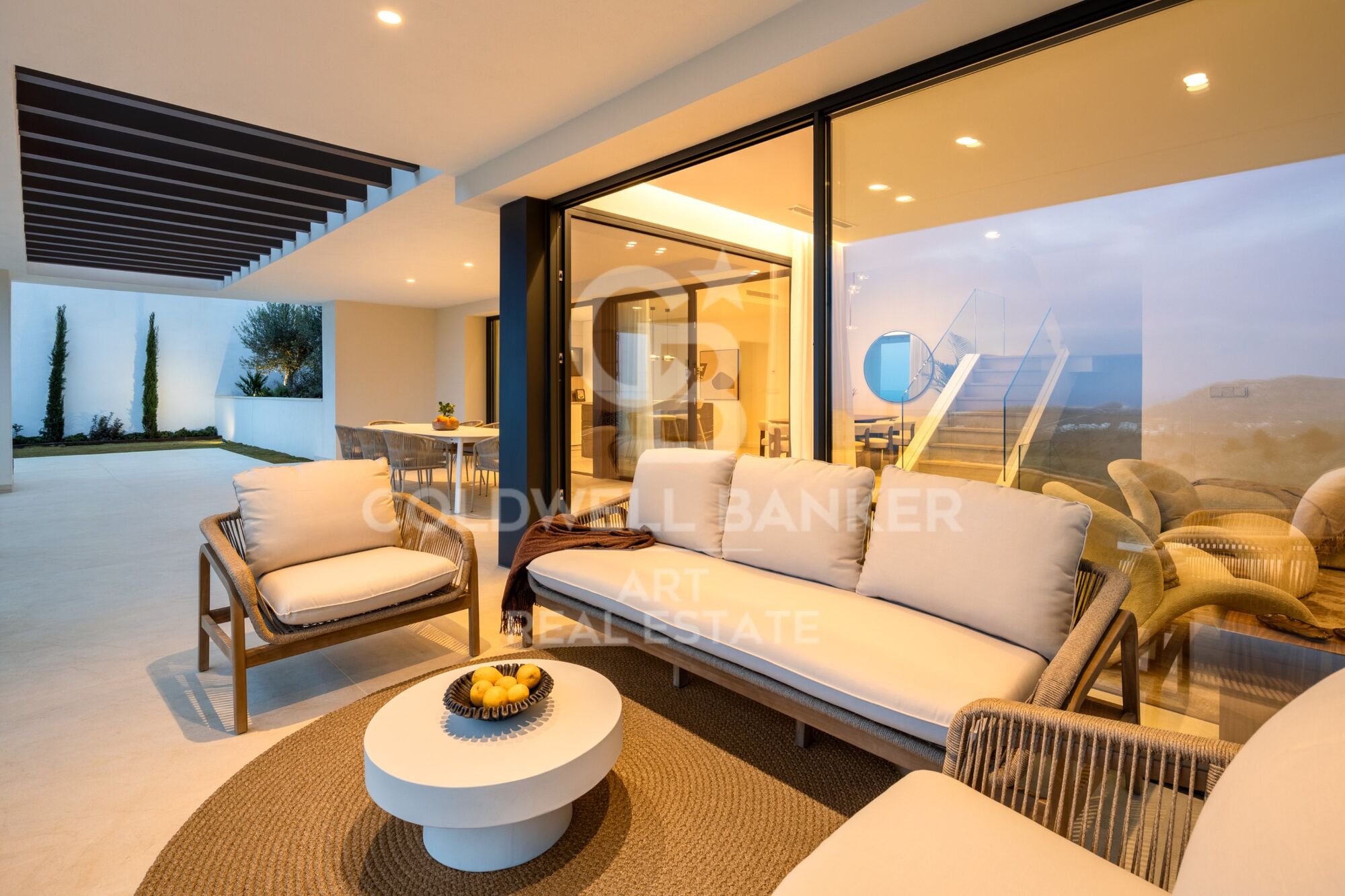 Beautiful modern villas located in Pinares de San Antón- Malaga