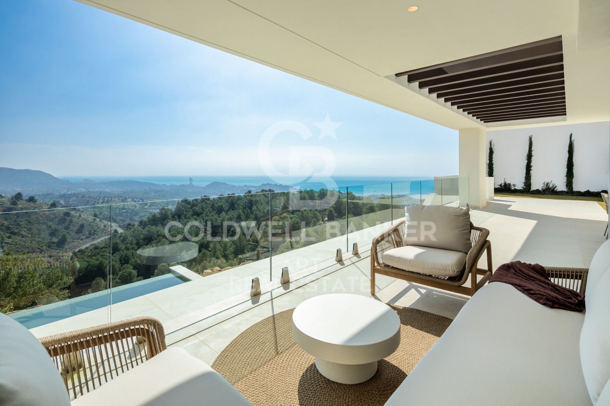 Preciosas villas modernas ubicadas en Pinares de San Antón- Málaga