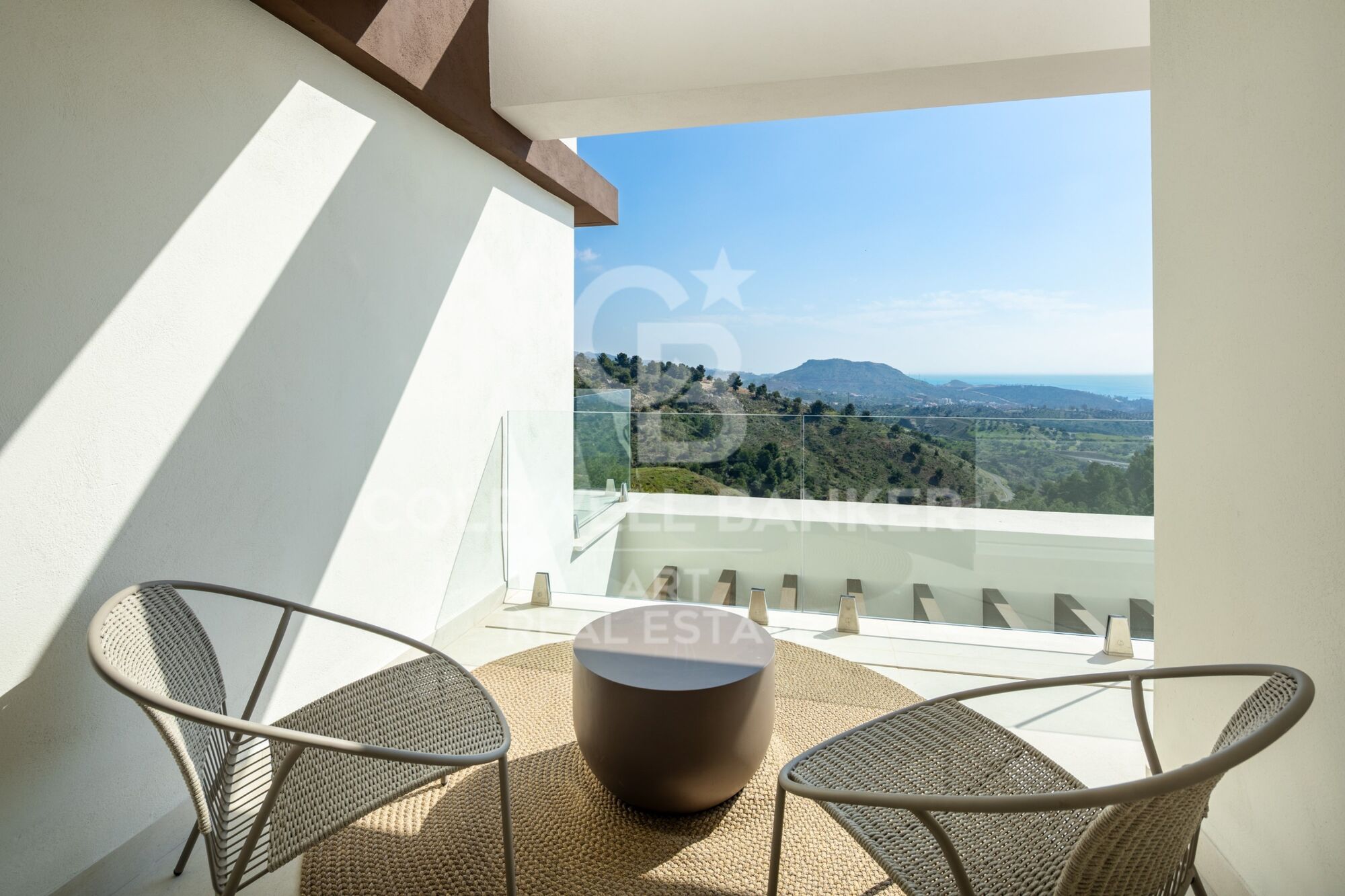 Preciosas villas modernas ubicadas en Pinares de San Antón- Málaga