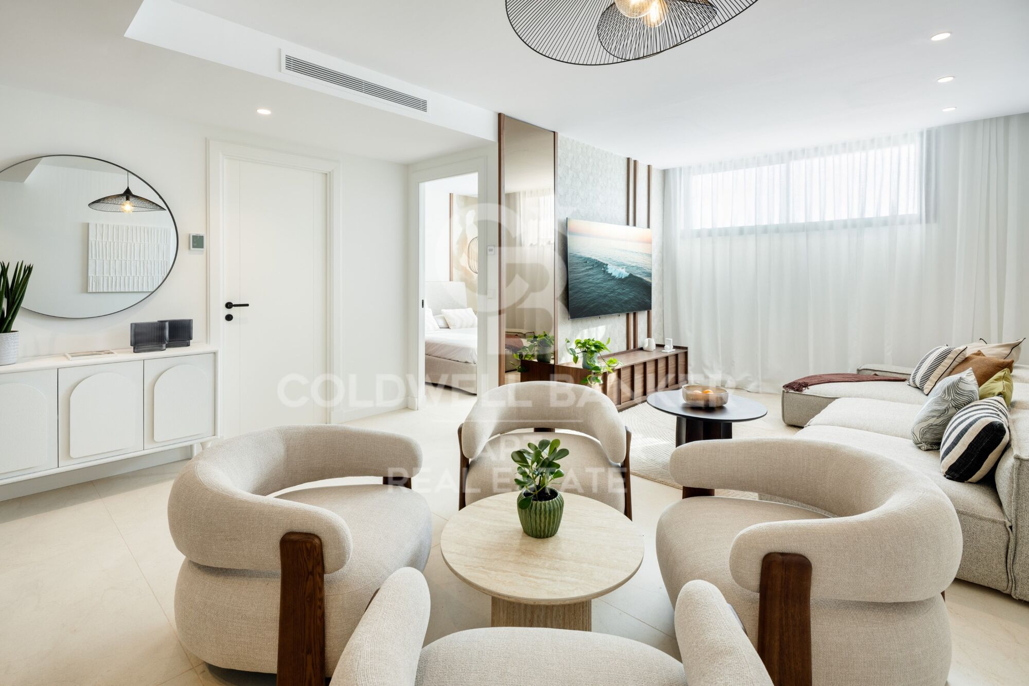 Preciosas villas modernas ubicadas en Pinares de San Antón- Málaga