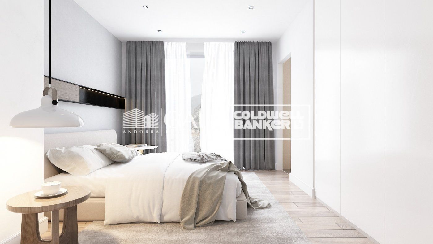 Penthouse 2 Schlafzimmer Vermietung Canillo